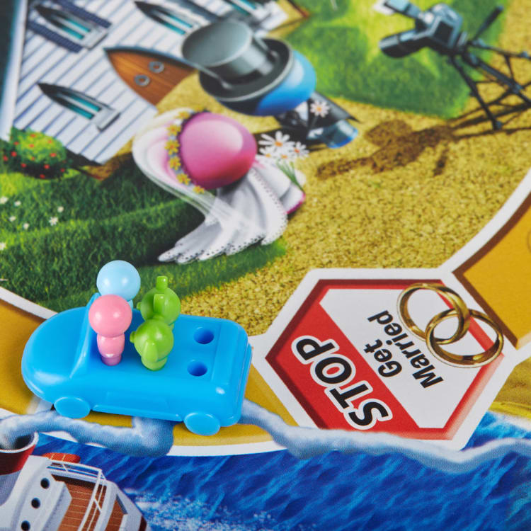 The Game Of Life Board Game Kmart