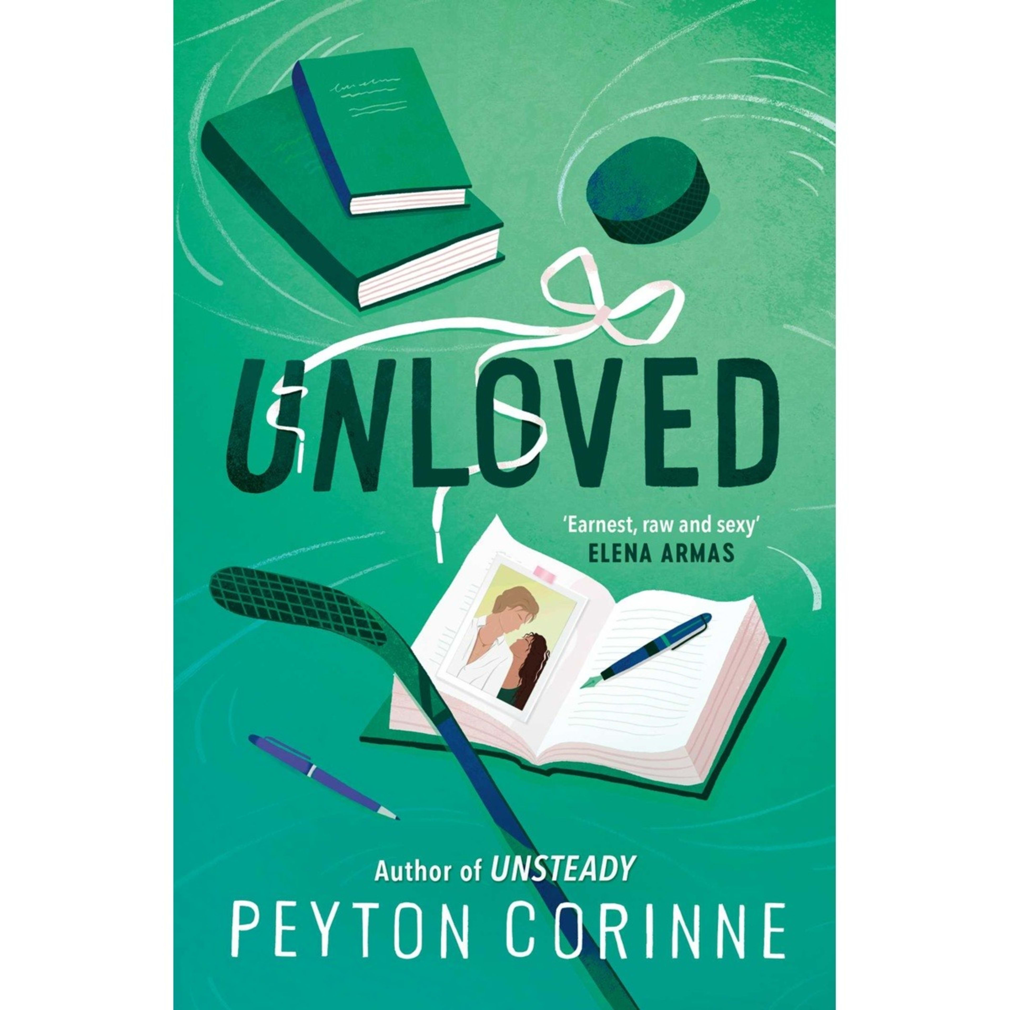 1 Unloved by Peyton Corinne - Book