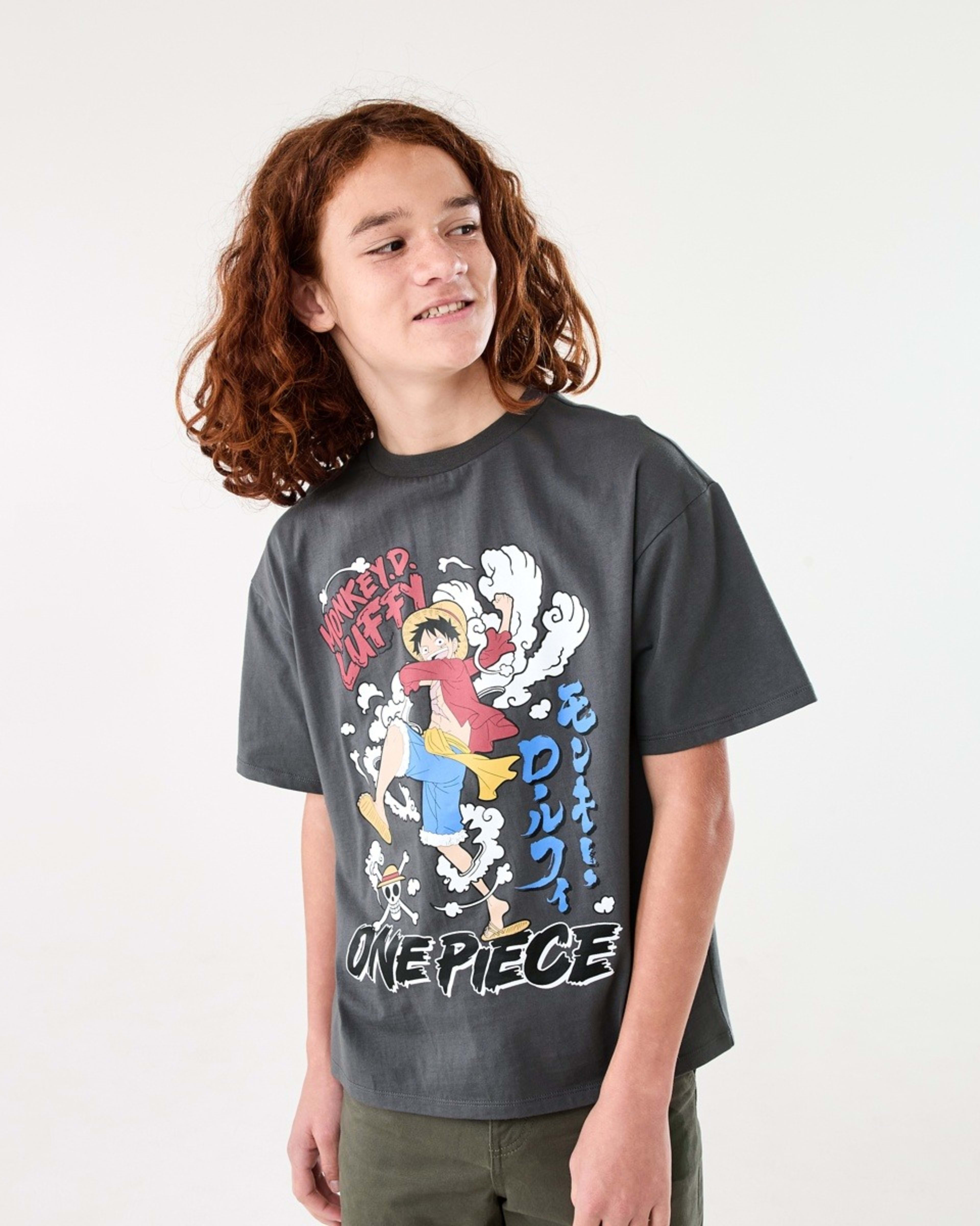1 One Piece License T-shirt ONE PIECE, 1 of 6