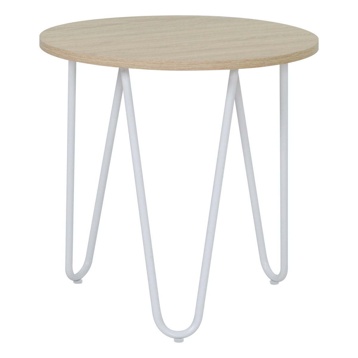 Kmart wooden side deals table