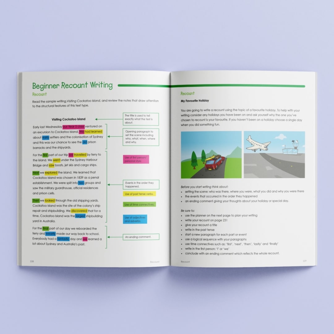 NaplanStyle Complete Workbook and Tests Year 5 4 Books in 1 Book