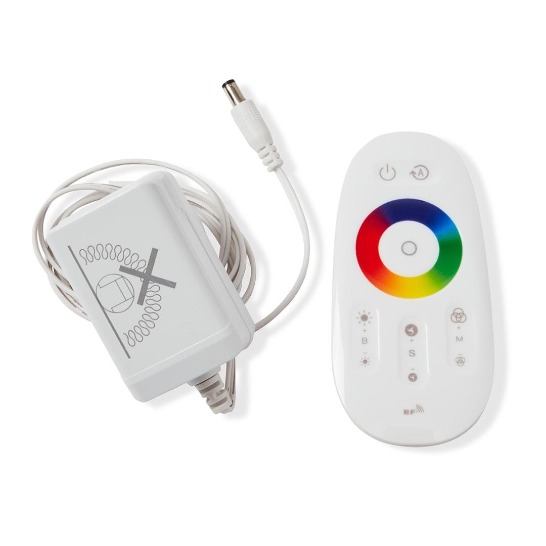 Light Up Wavy Mirror Kmart