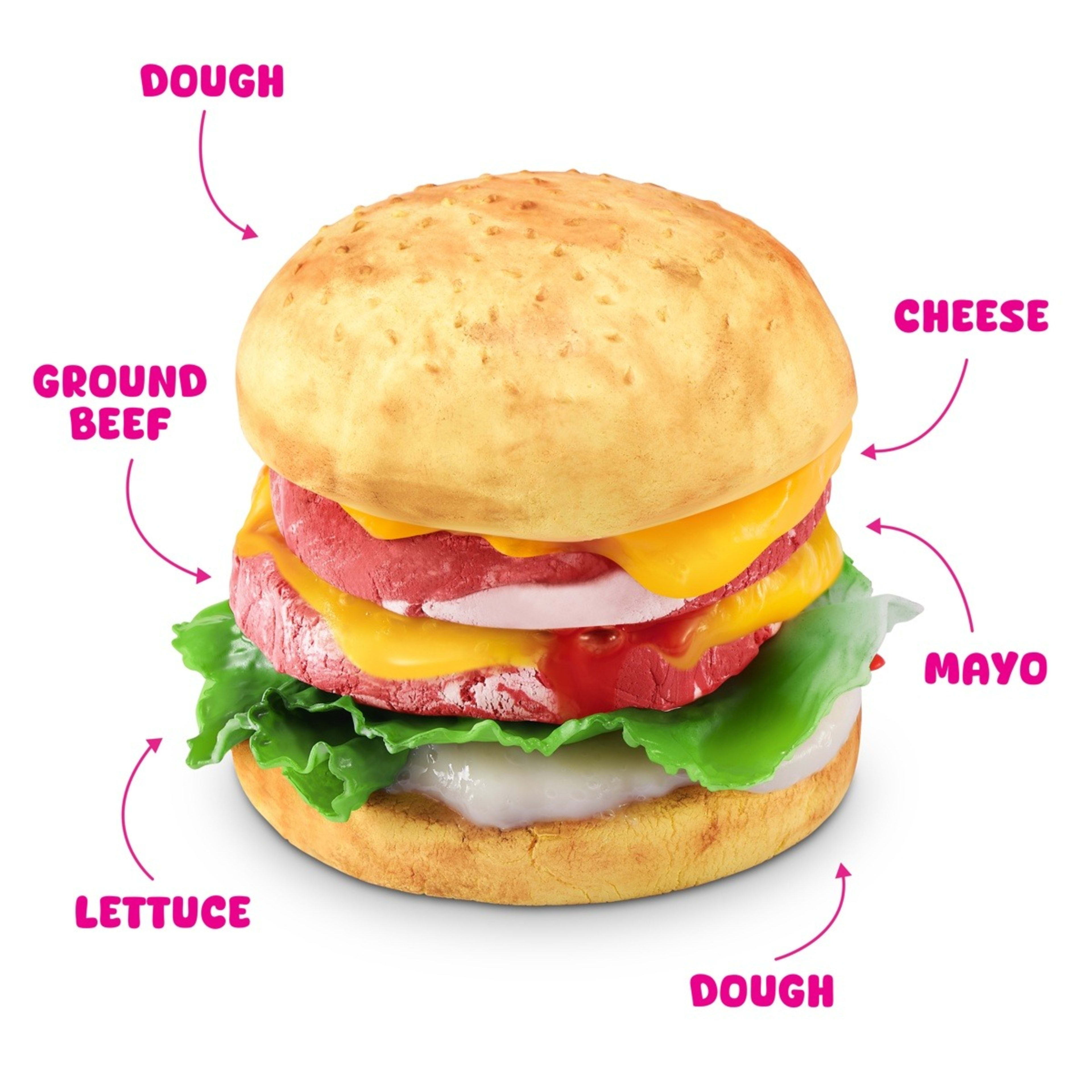 5 12 Piece Zuru Slime Mart Make Your Own Realistic Slime Food Playset, 5 of 8