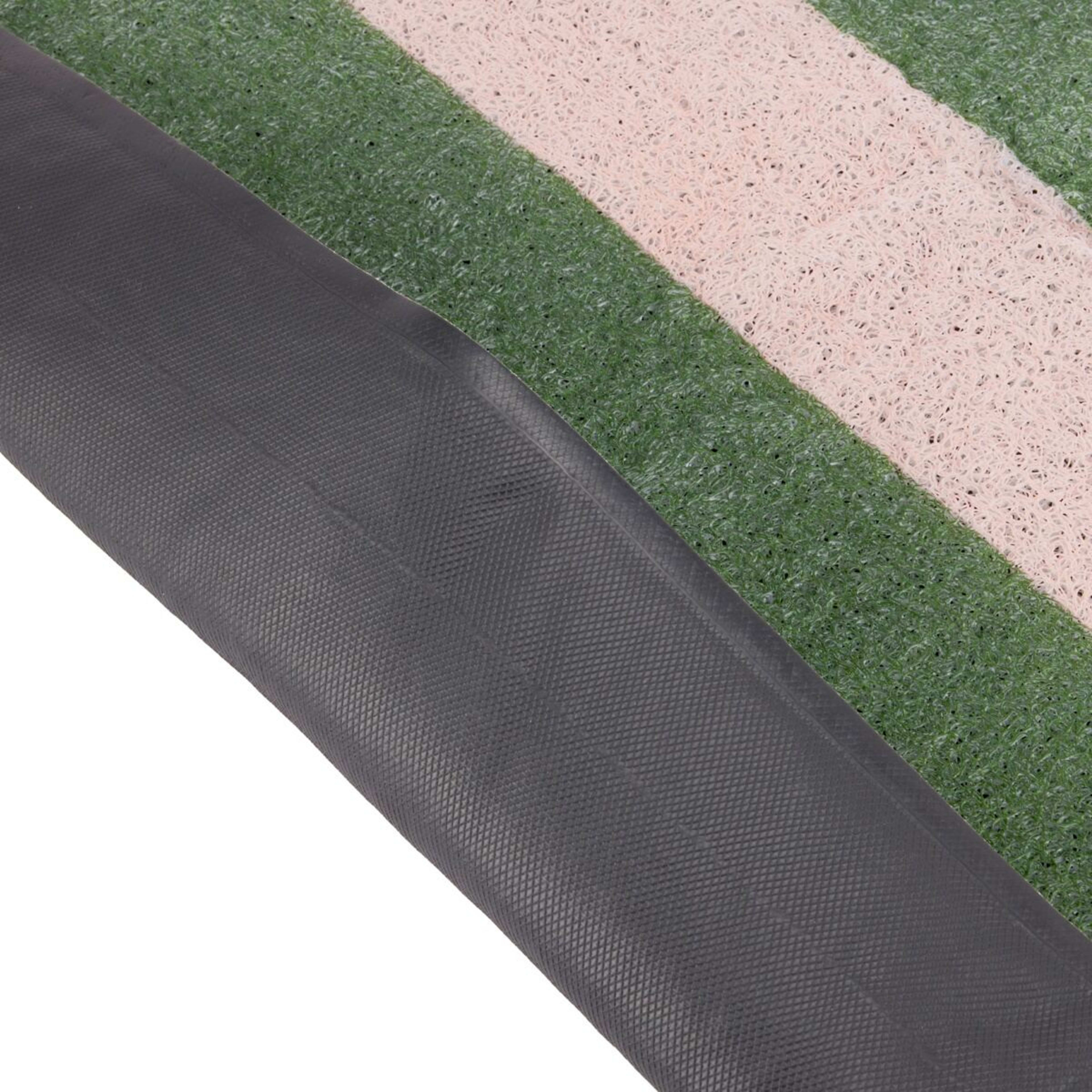 2 Dirt Grip Door Mat - Green and Pink, 2 of 7
