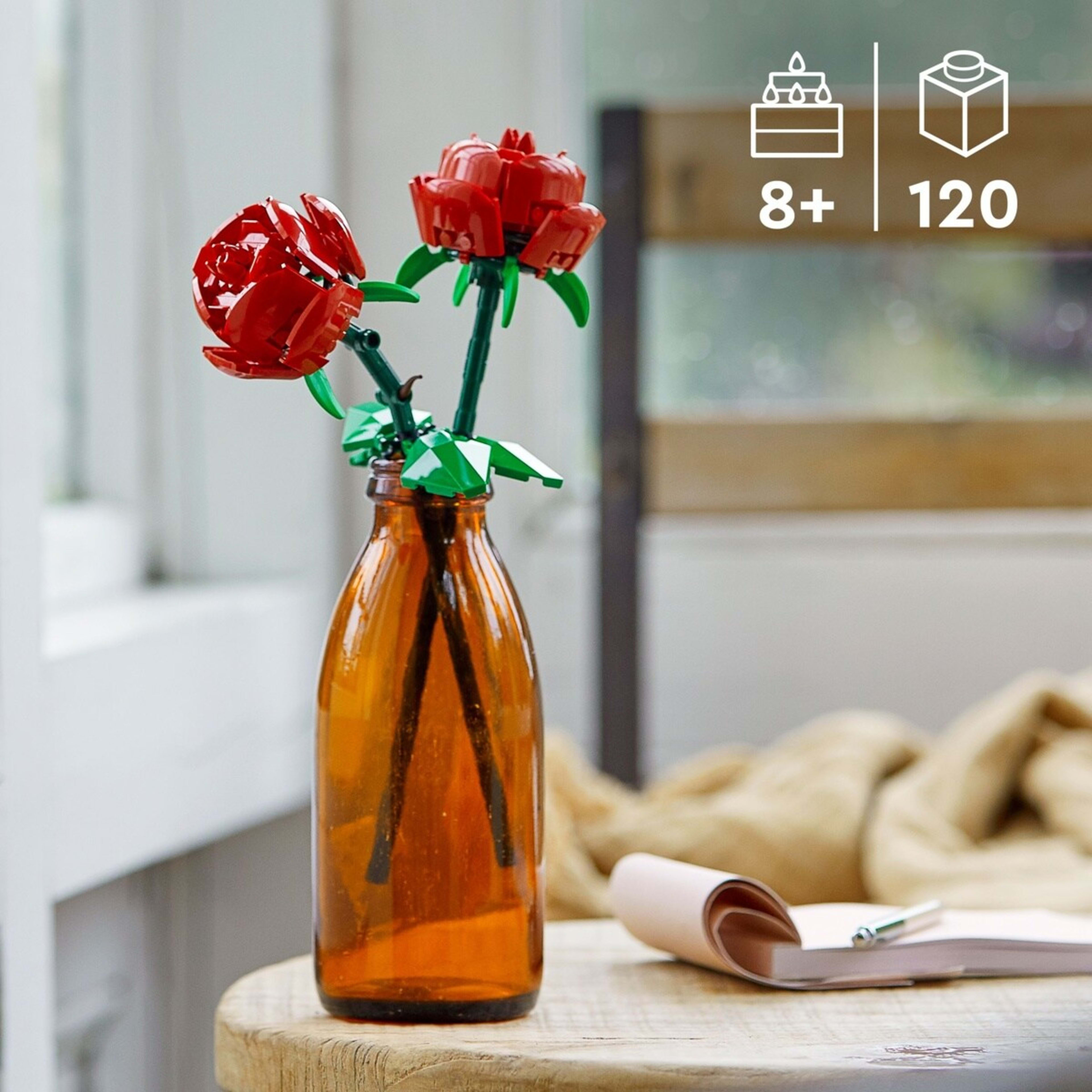 3 LEGO Roses 40460, 3 of 7
