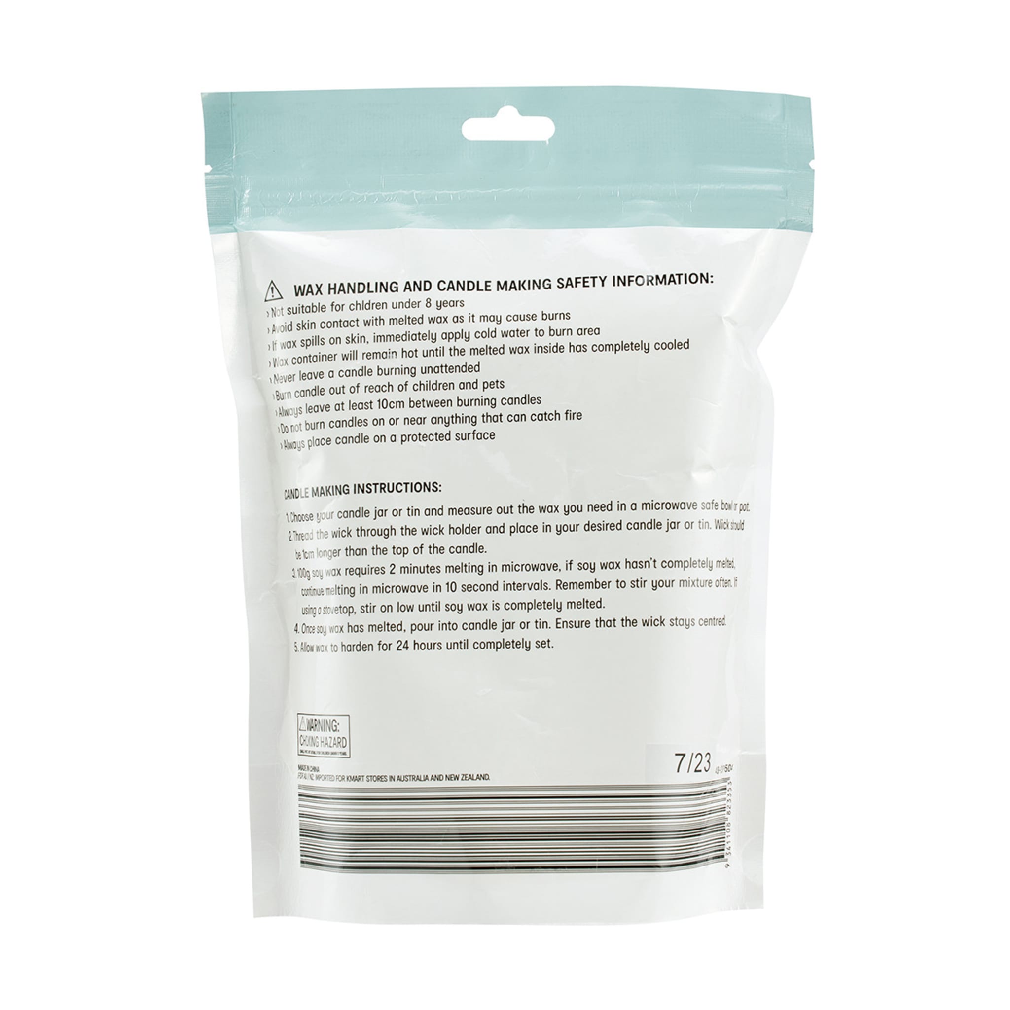 Candle Soy Wax Kmart