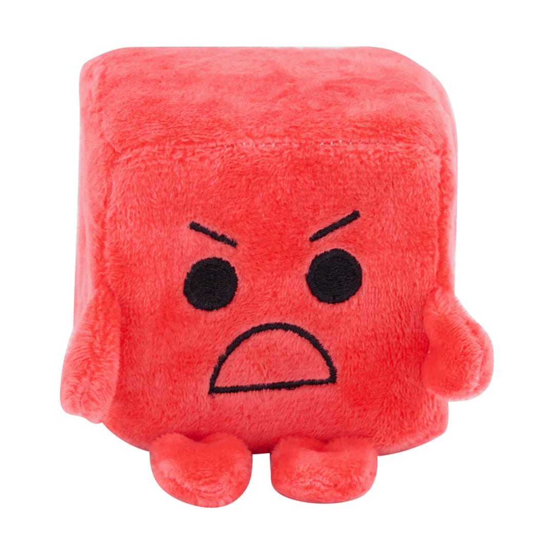 Mini Emotion Blocks Plush - Assorted - Kmart