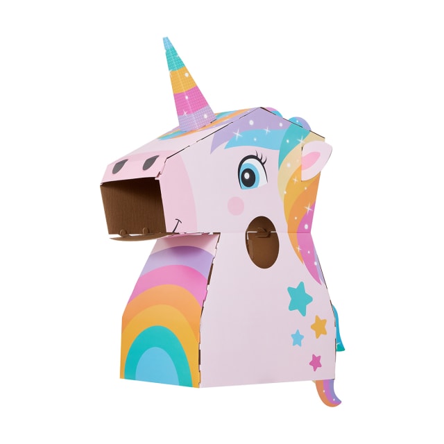 Make Your Own Cardboard Unicorn Costume Kmart