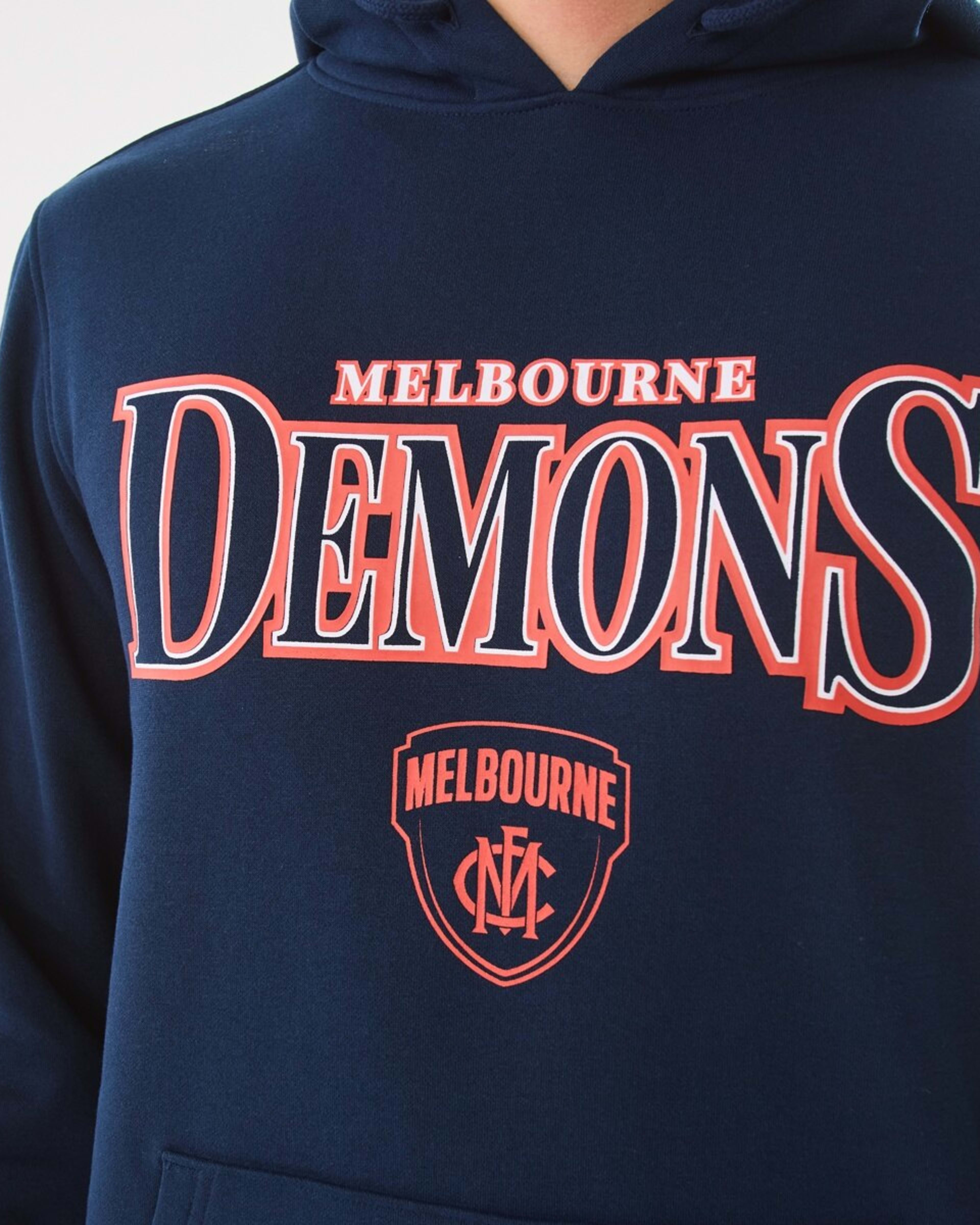 5 Official AFL Adult Hoodie Melbourne, 5 of 7