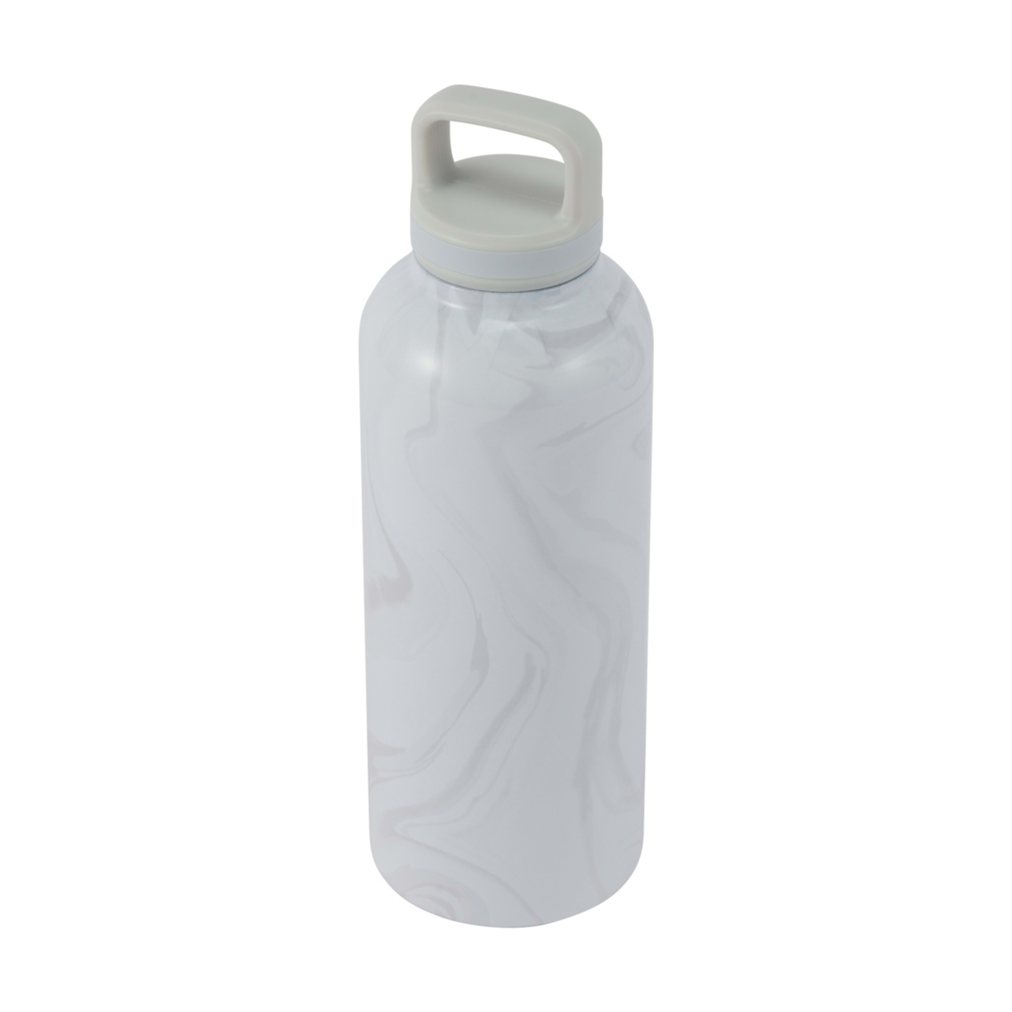 2 500ml Marble Double Wall Insulated Drink Bottle, 2 of 7