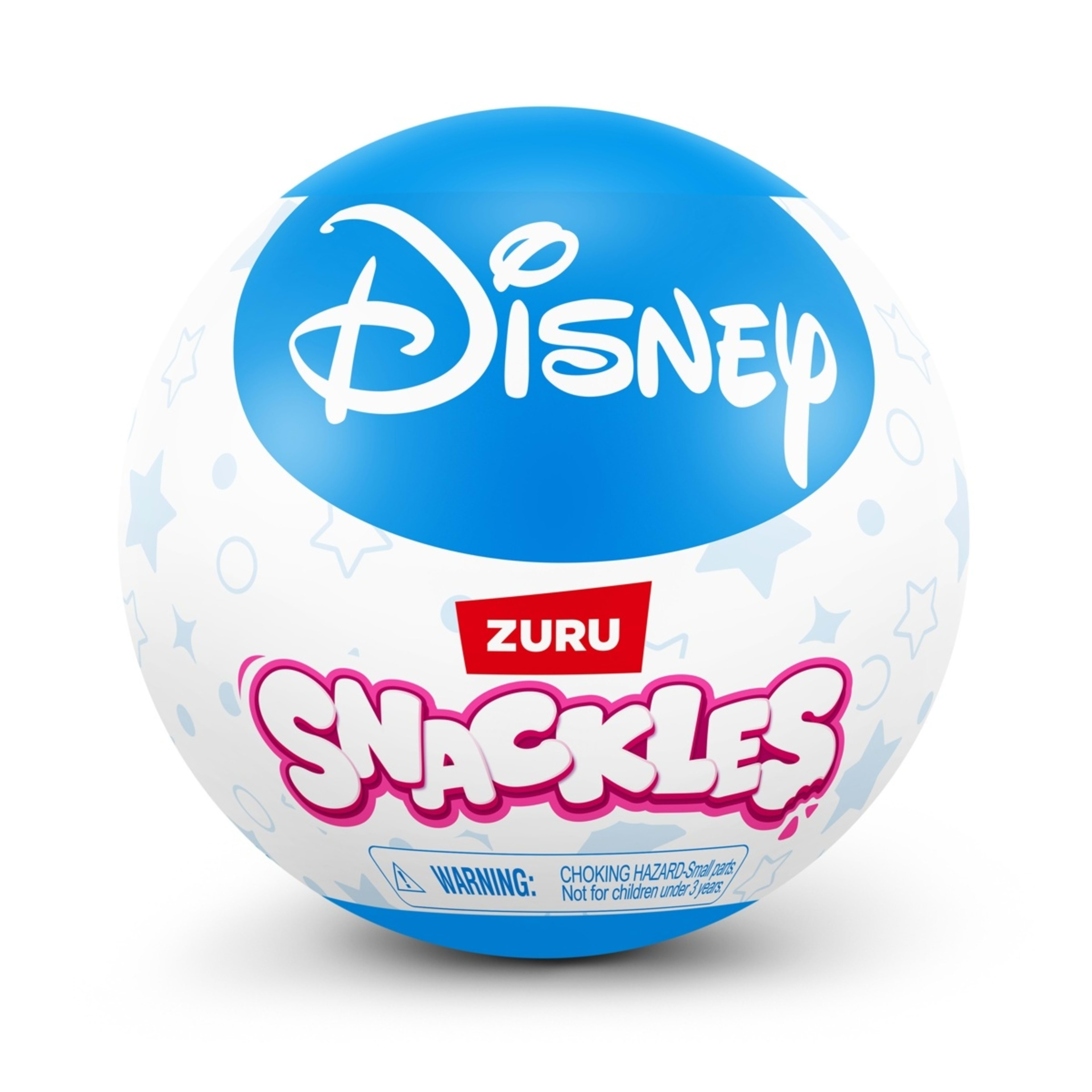 1 13cm Disney Zuru Snackles Plush Toy - Assorted
