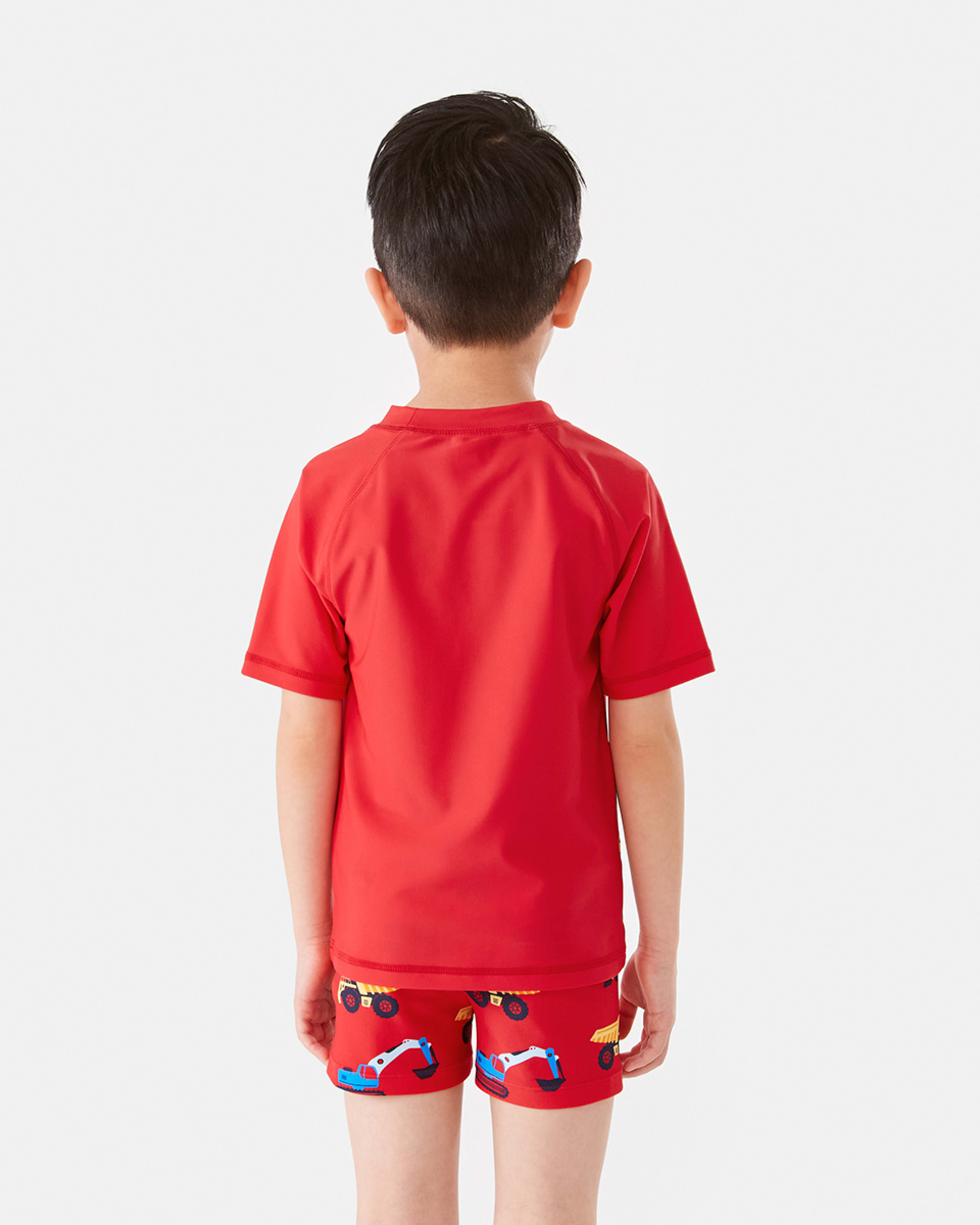 2 3 Piece Swim Set Flame Dig, 2 of 9