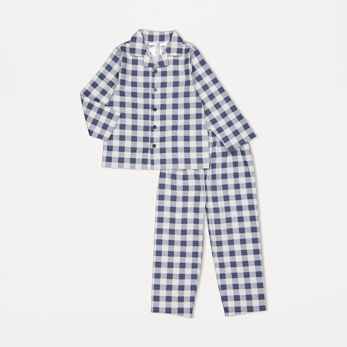 Flannel Pyjama Set - Kmart