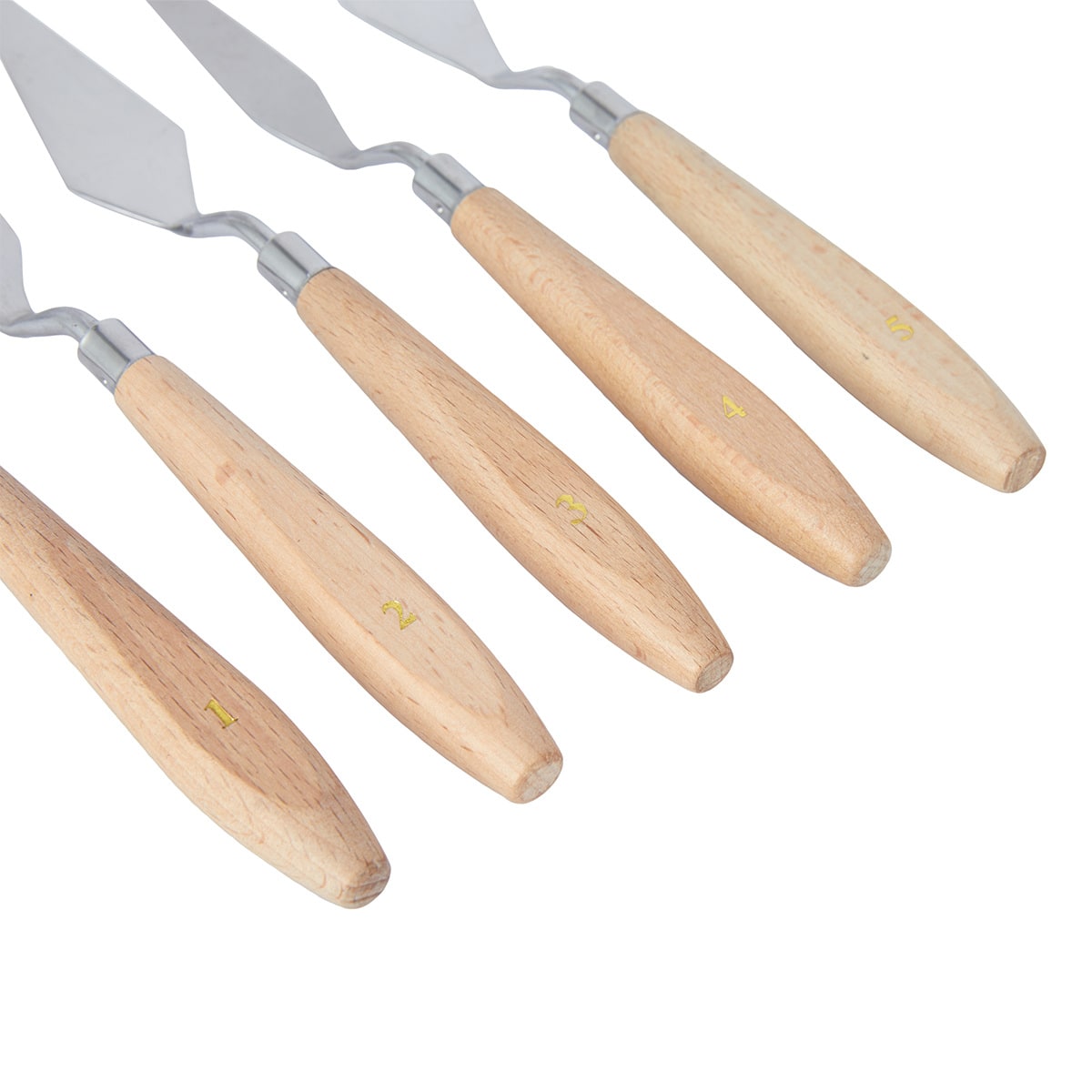 5 Pack Palette Knives Kmart