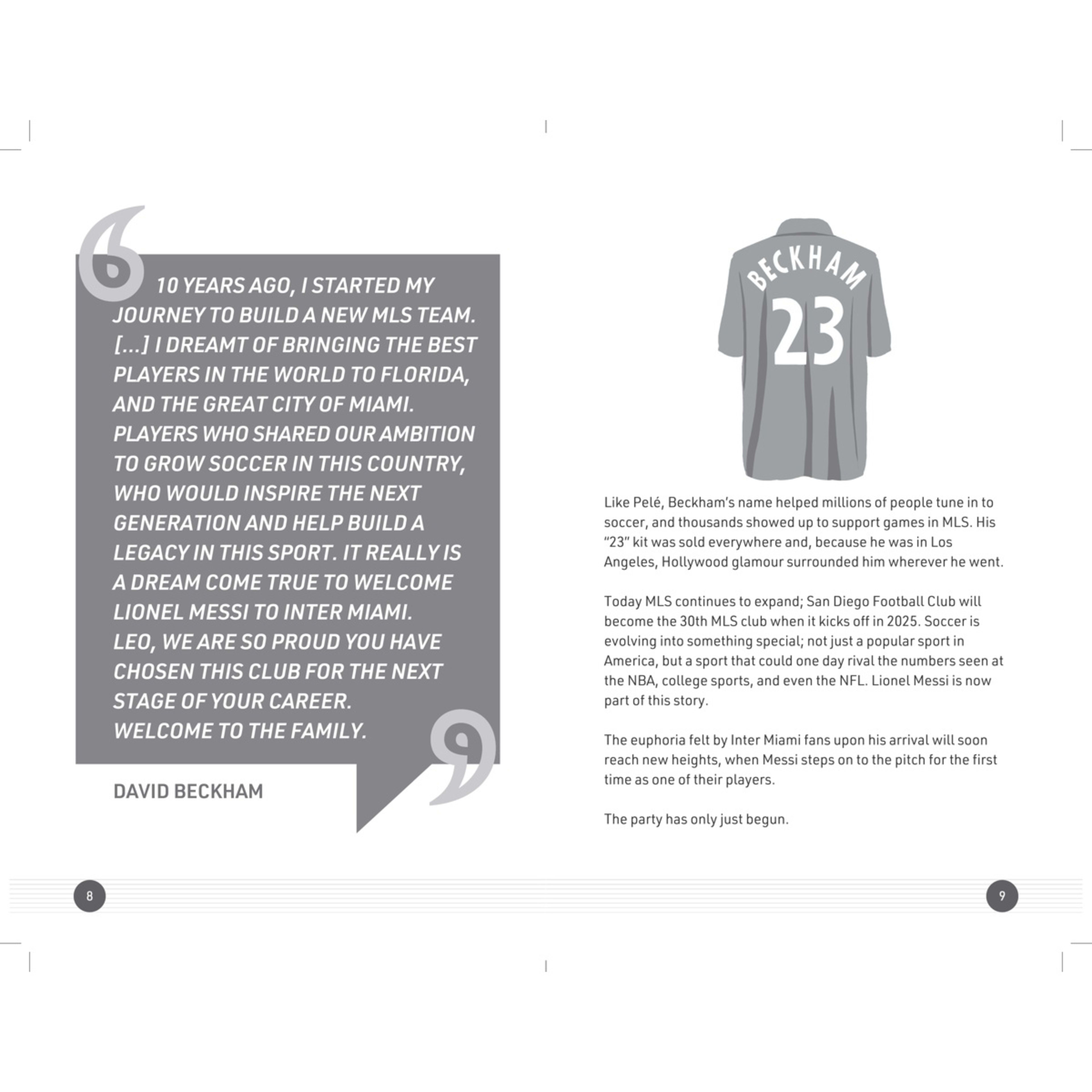 4 Messi Mania by Luis Miguel Echegaray - Book, 4 of 4