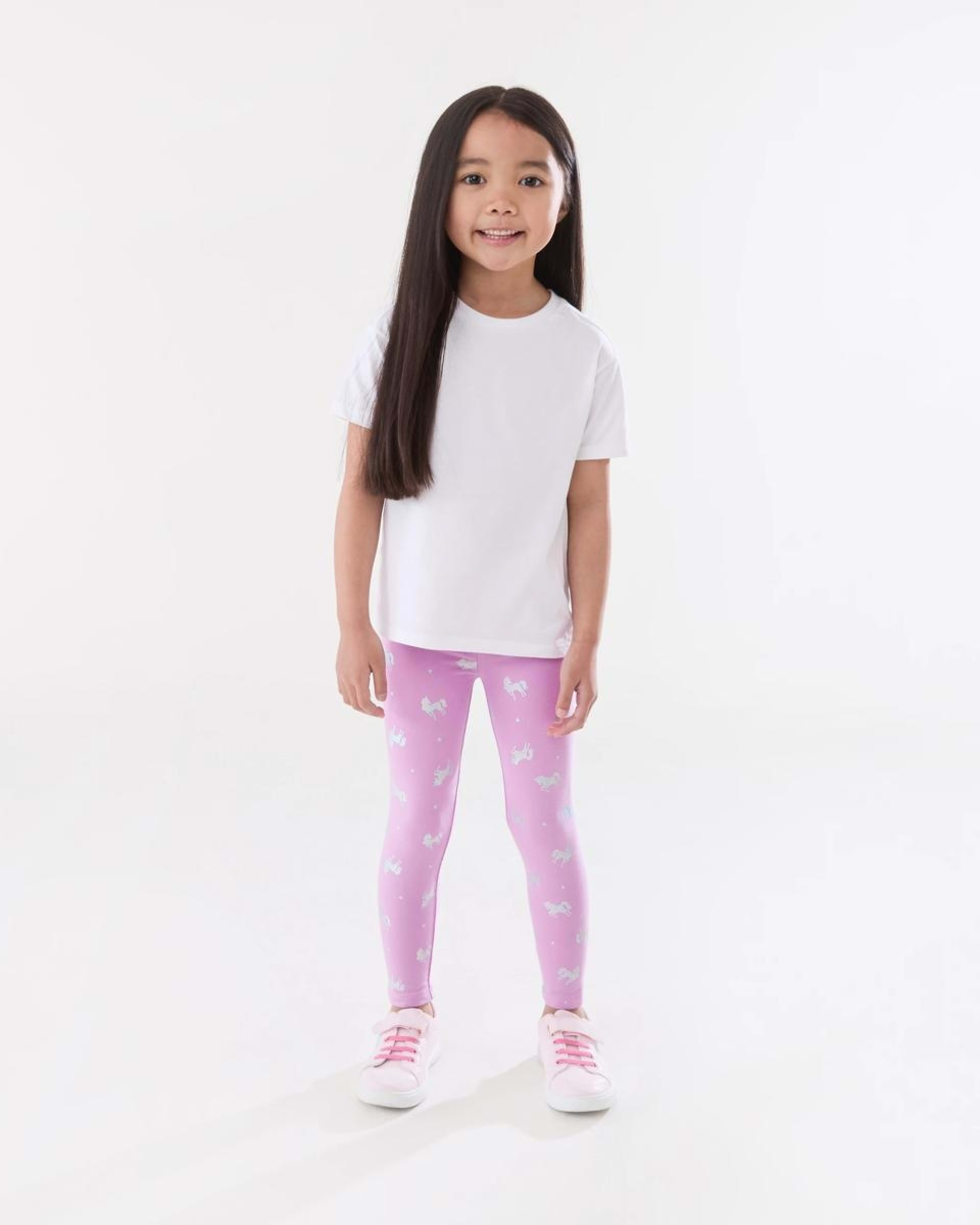 4 Foil Leggings MAGICAL GLOW UNICORN, 4 of 5