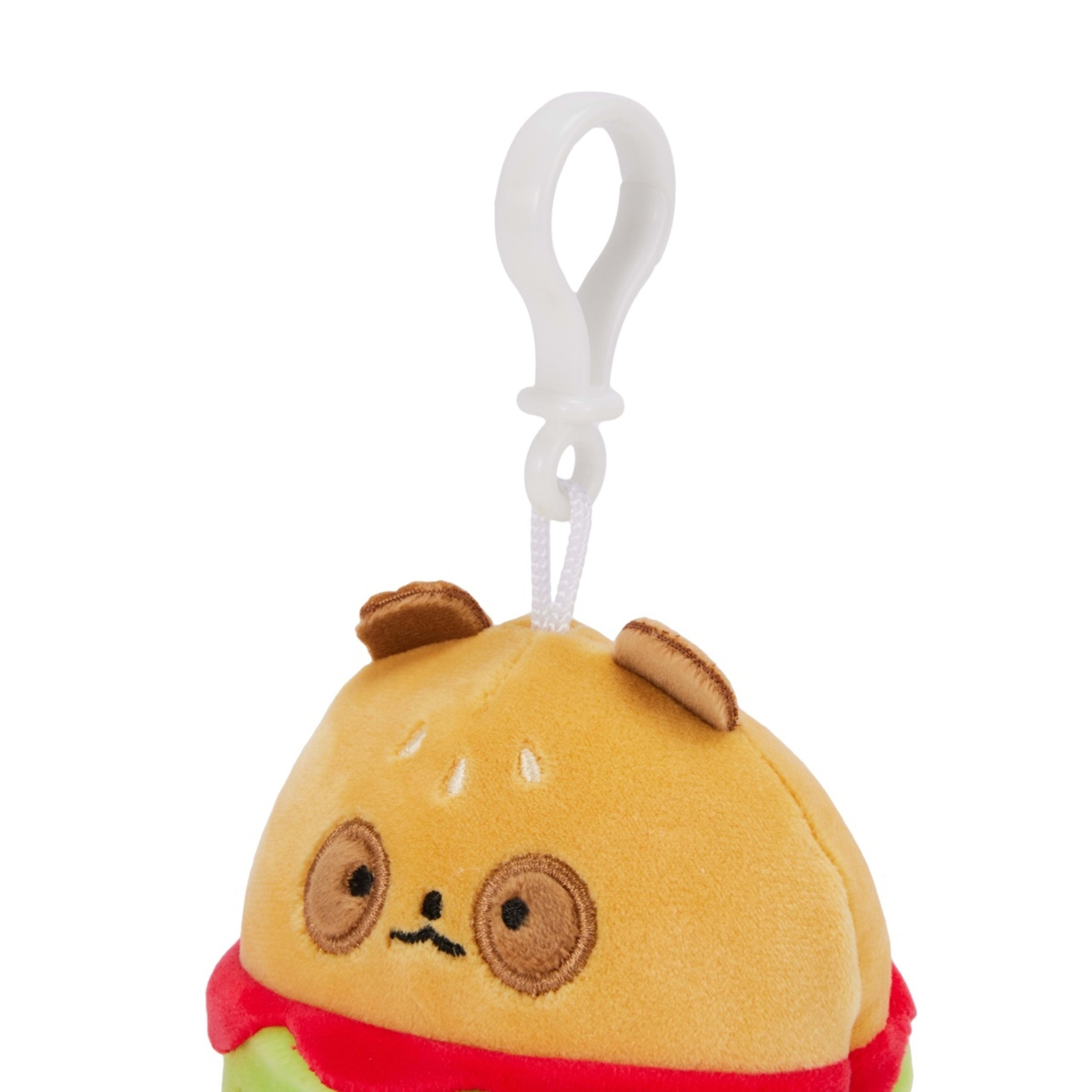 5 Foodie Friends Plush Blind Box Keychain - Assorted, 5 of 9