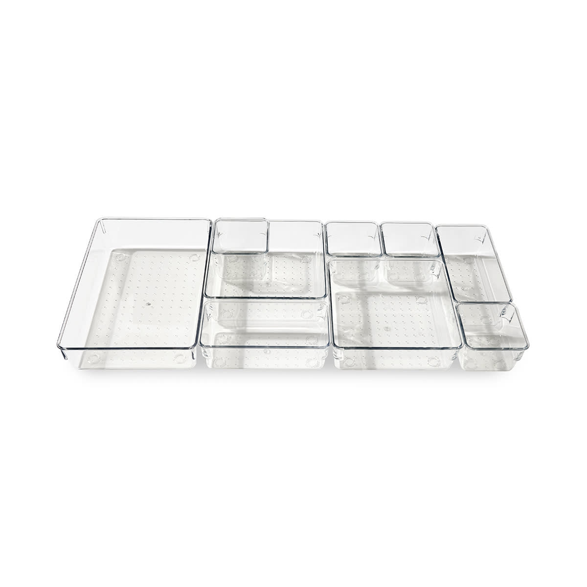 Clear Drawer Insert Set - Kmart