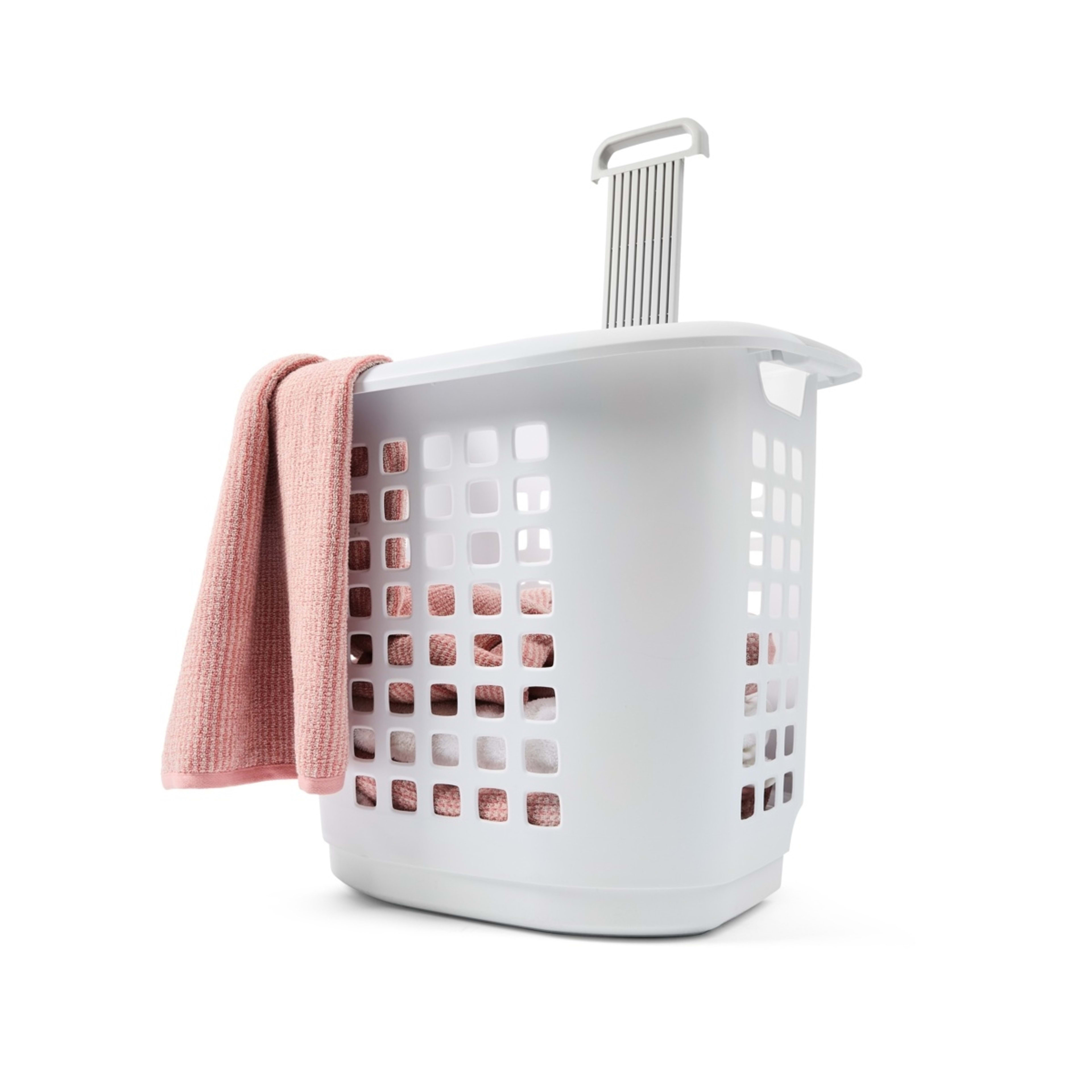 1 Rolling Hamper with Wheels