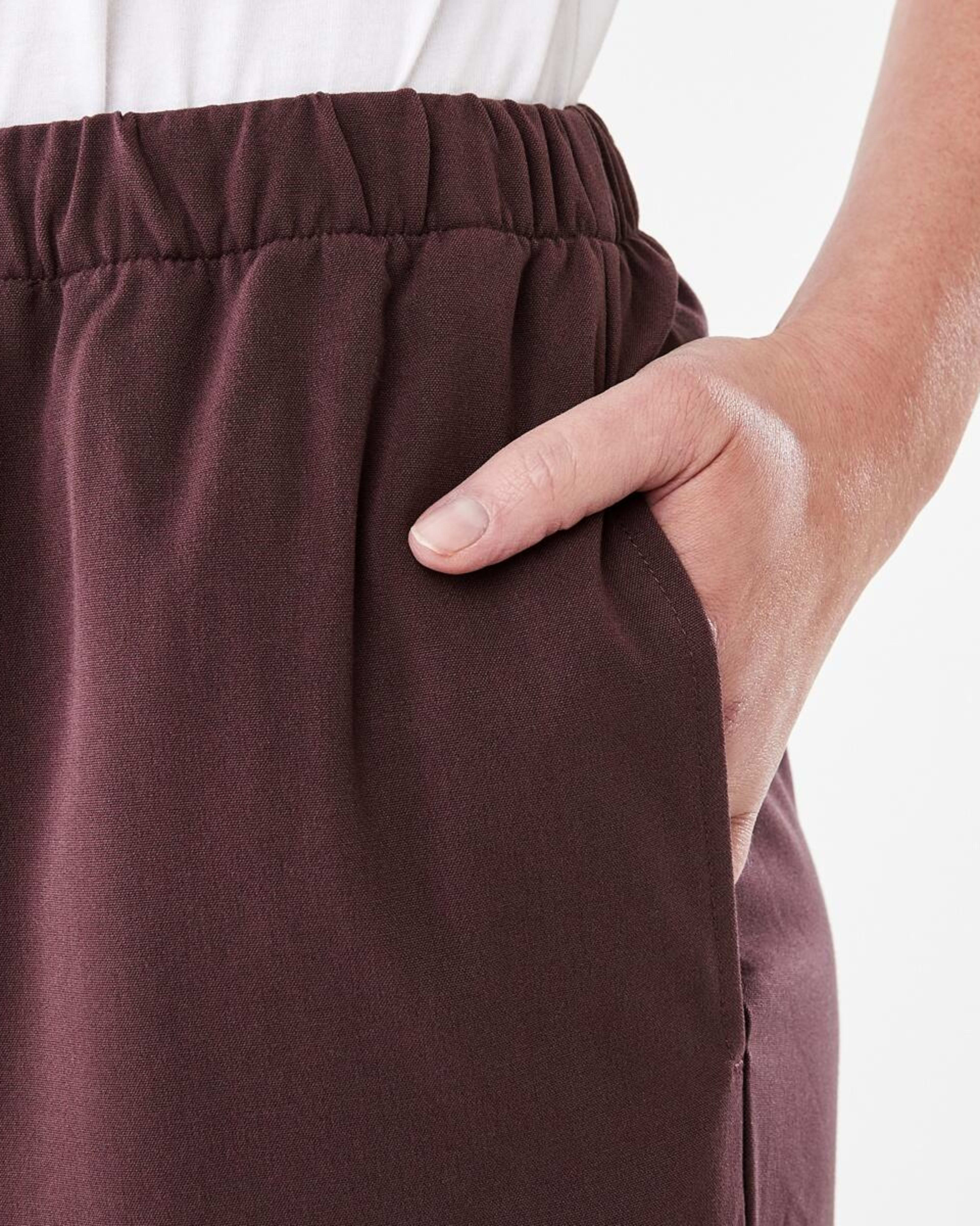 5 Pull On Pants Mulberry, 5 of 5