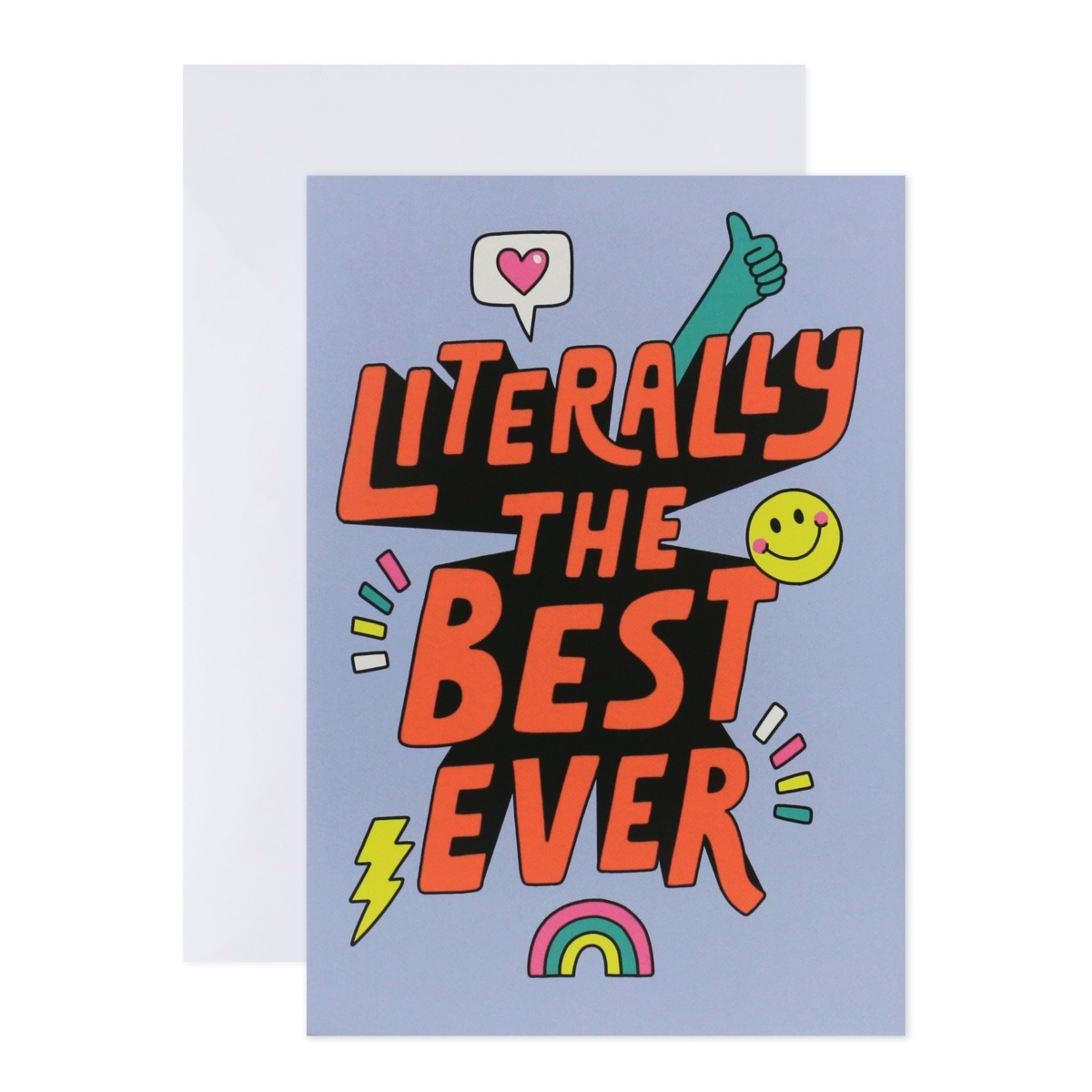 1 Hallmark Interactive Sound Birthday Card - Literally the Best Ever
