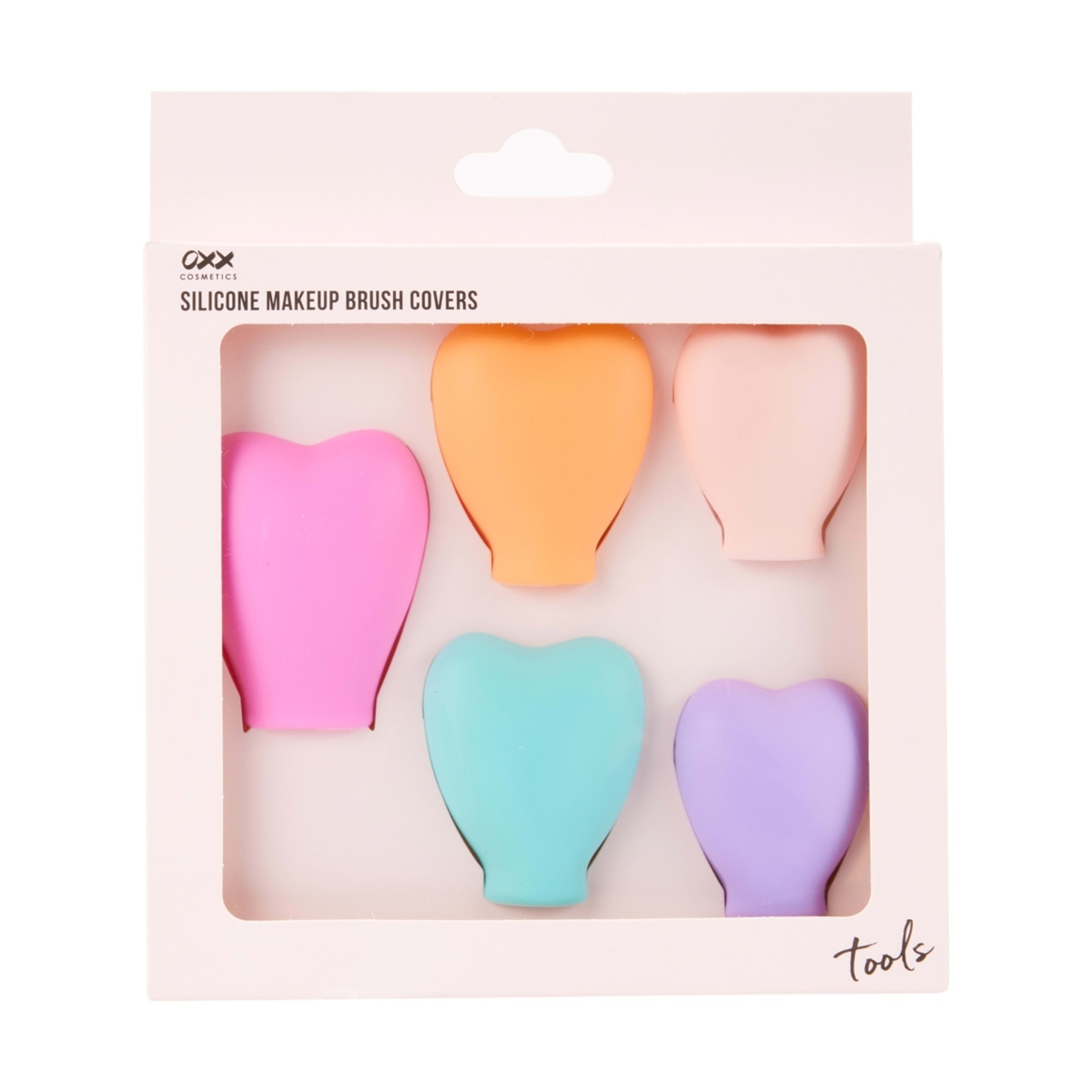 1 OXX Cosmetics Silicone Makeup Brush Covers, 1 of 8