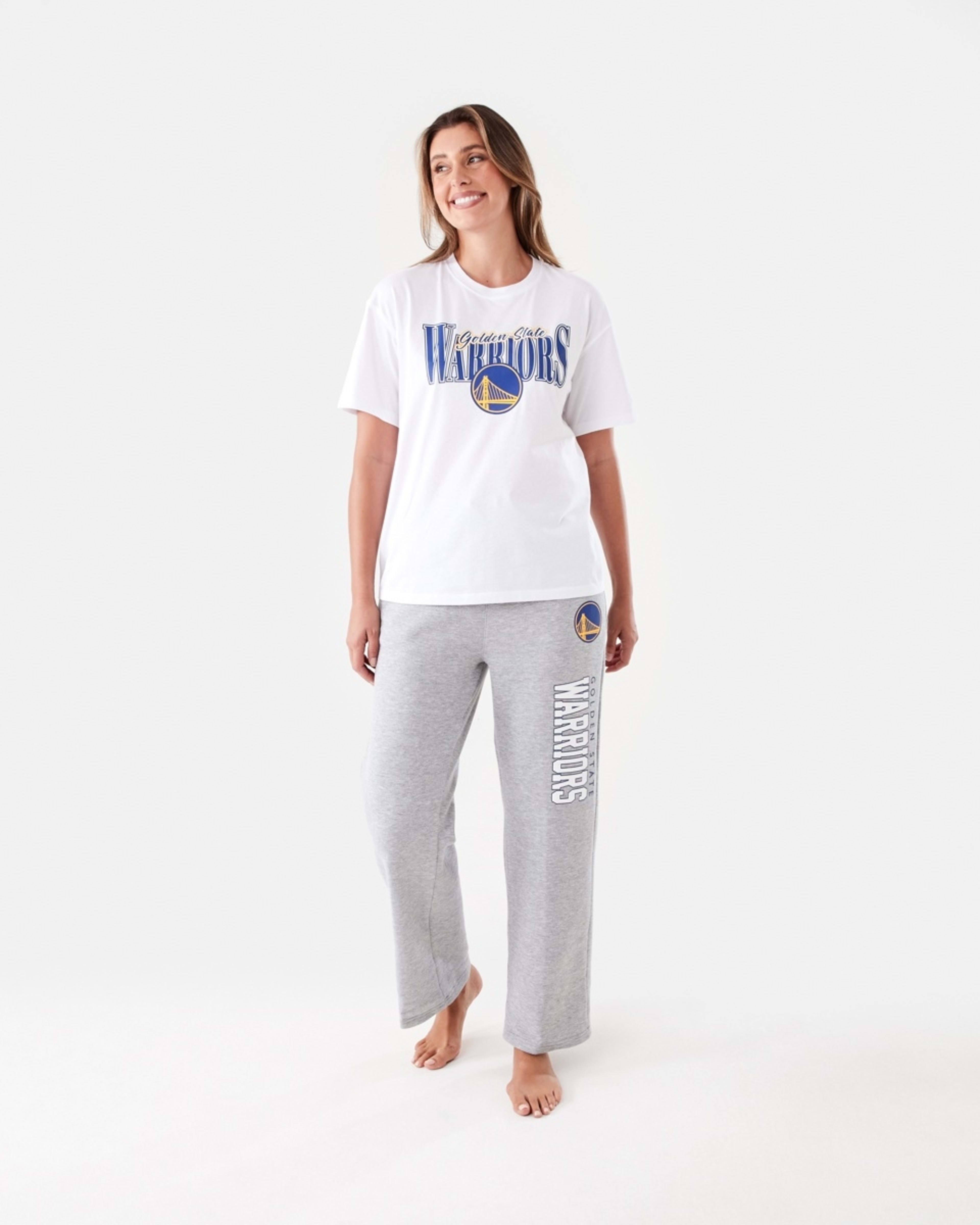 1 Official NBA Adult Lounge Pyjama Set Warr 7c34