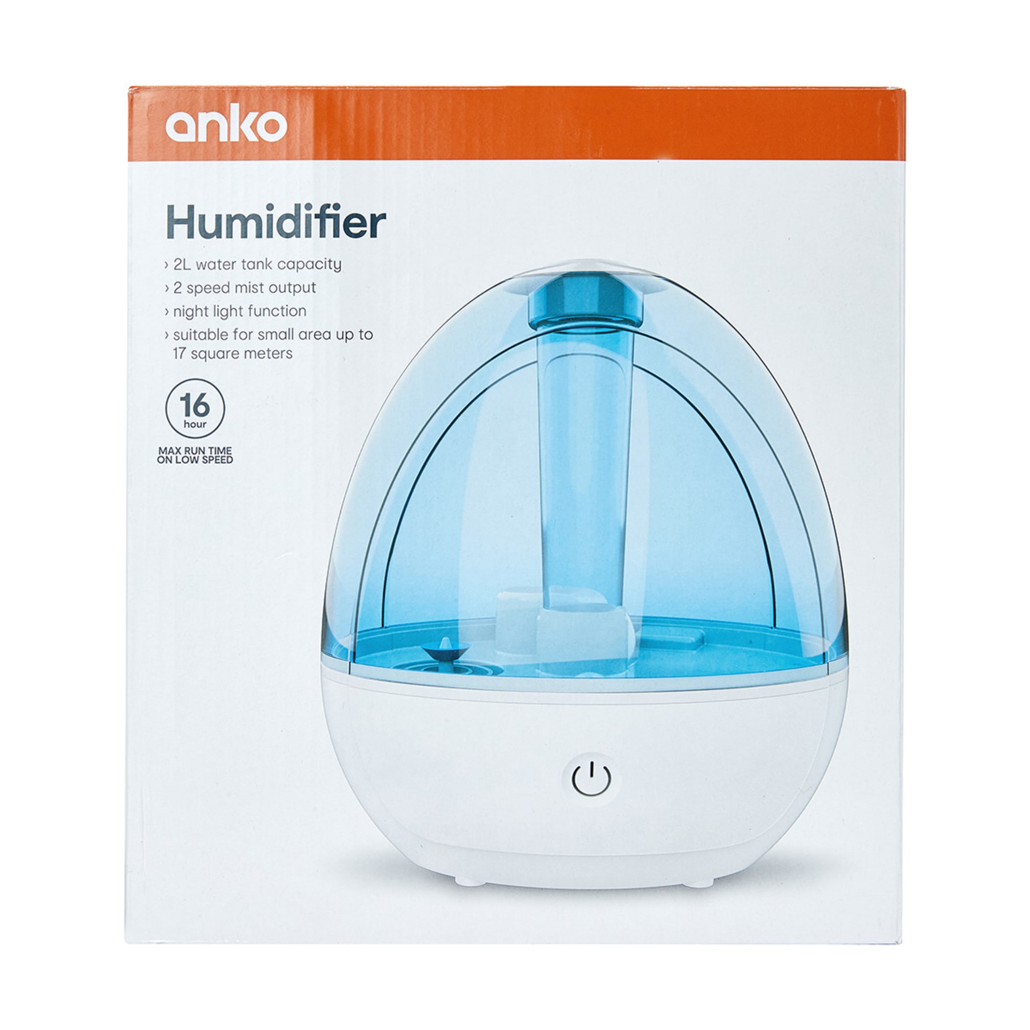 Humidifier White Kmart