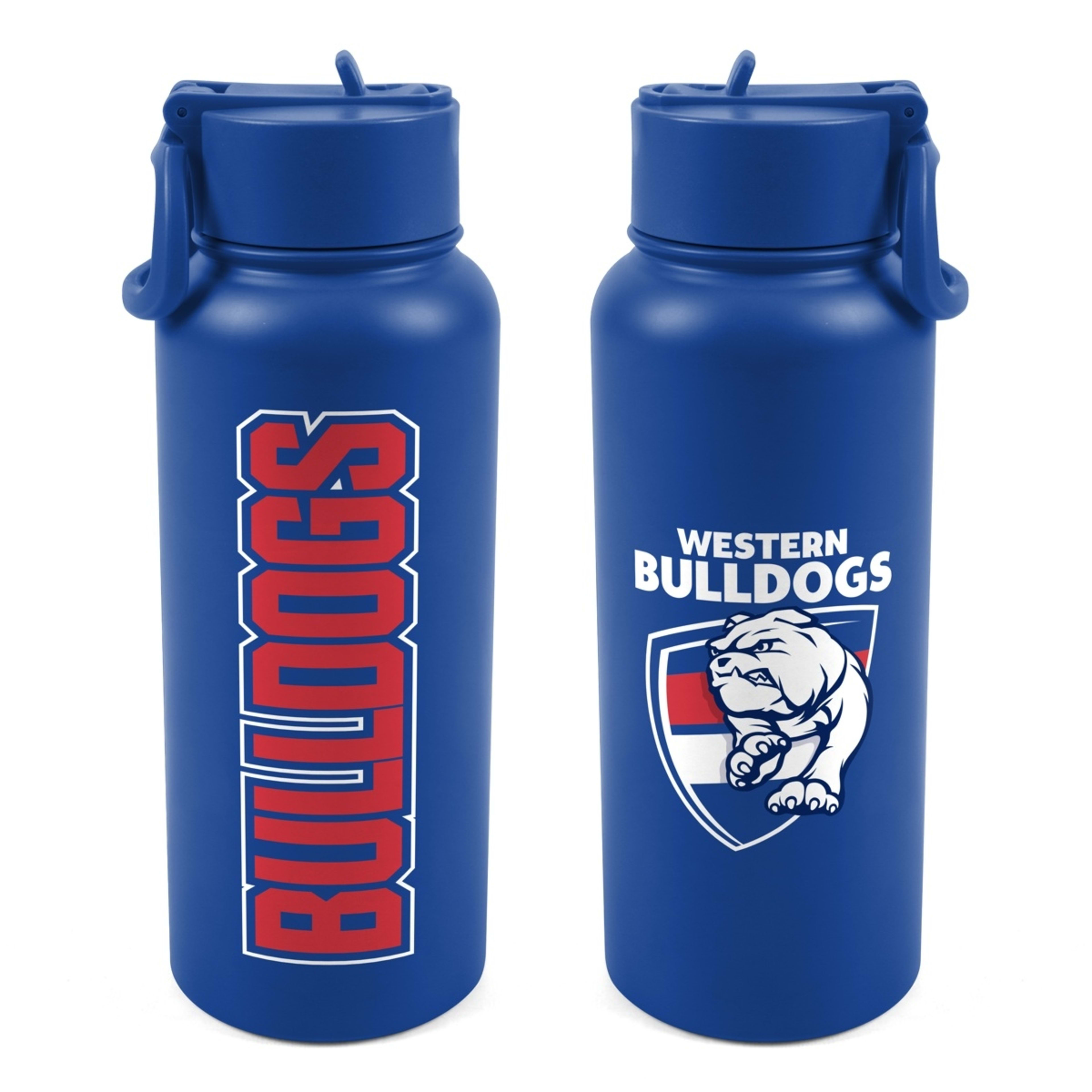 1 960ml AFL Western Bulldogs Drink Bottle