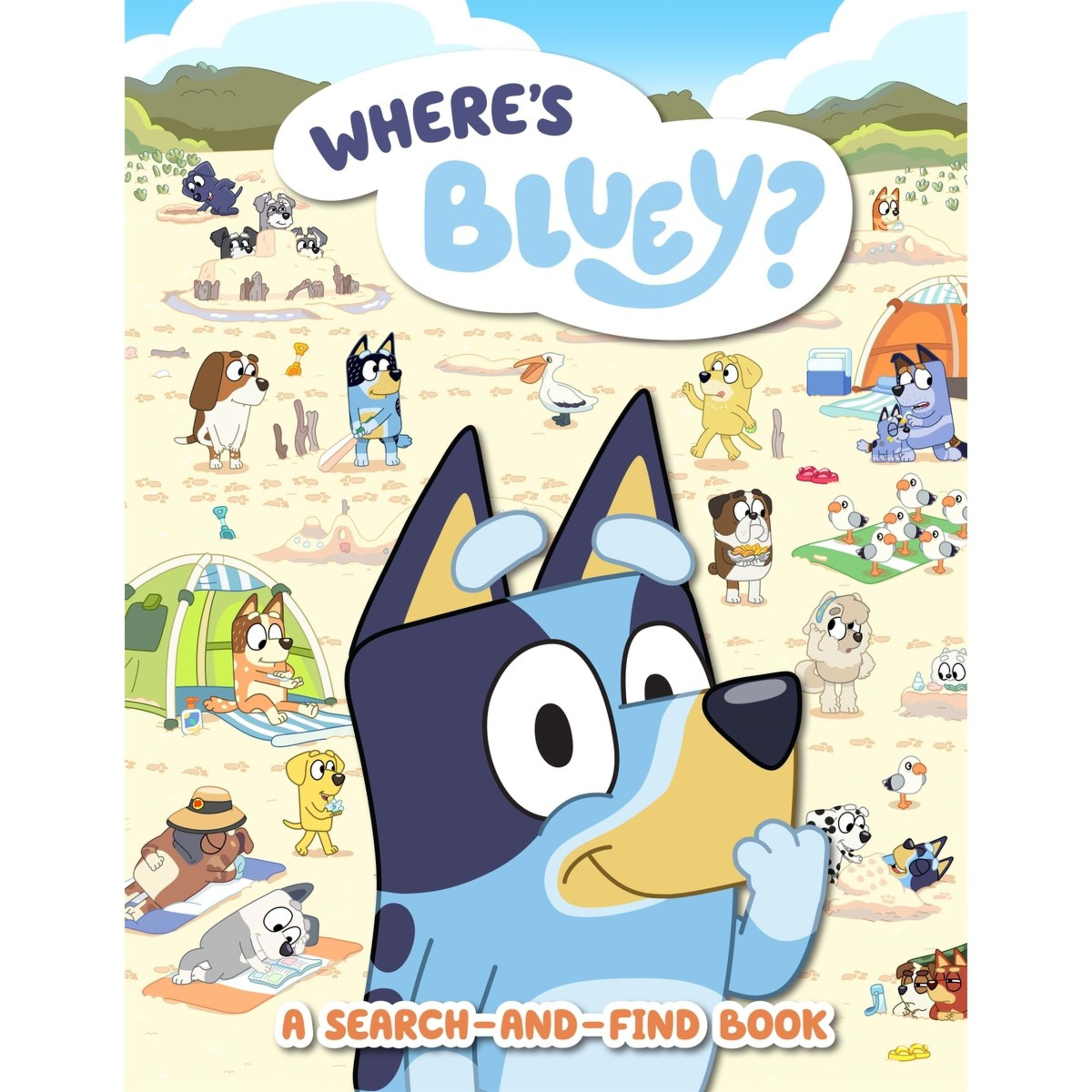 1 Where's Bluey - A Search-and-Find Book