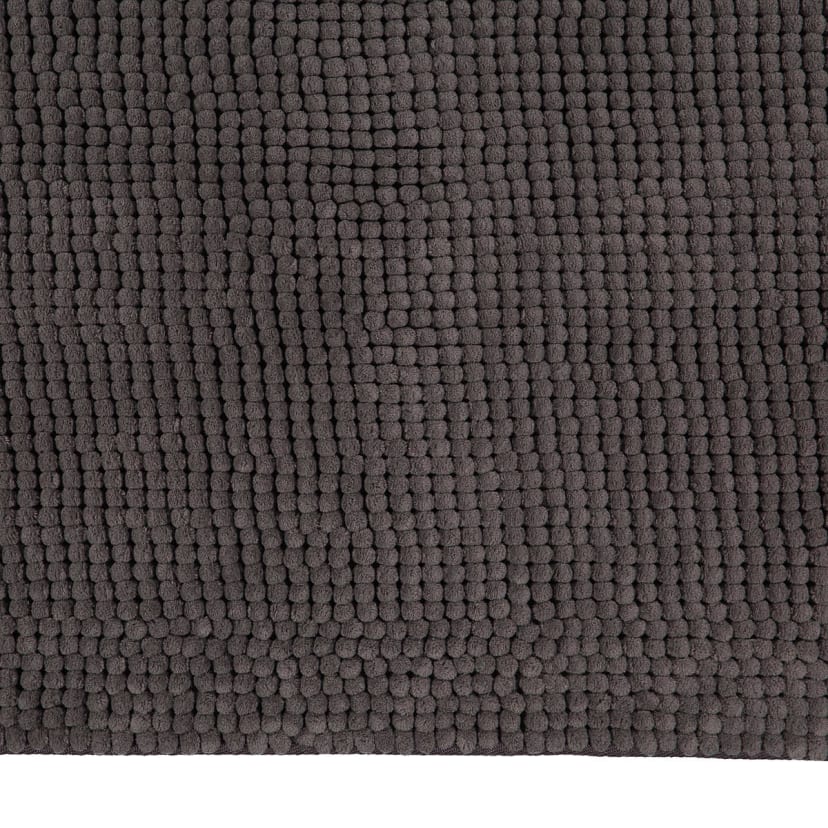 Soft Toggle Bath Runner Grey Kmart