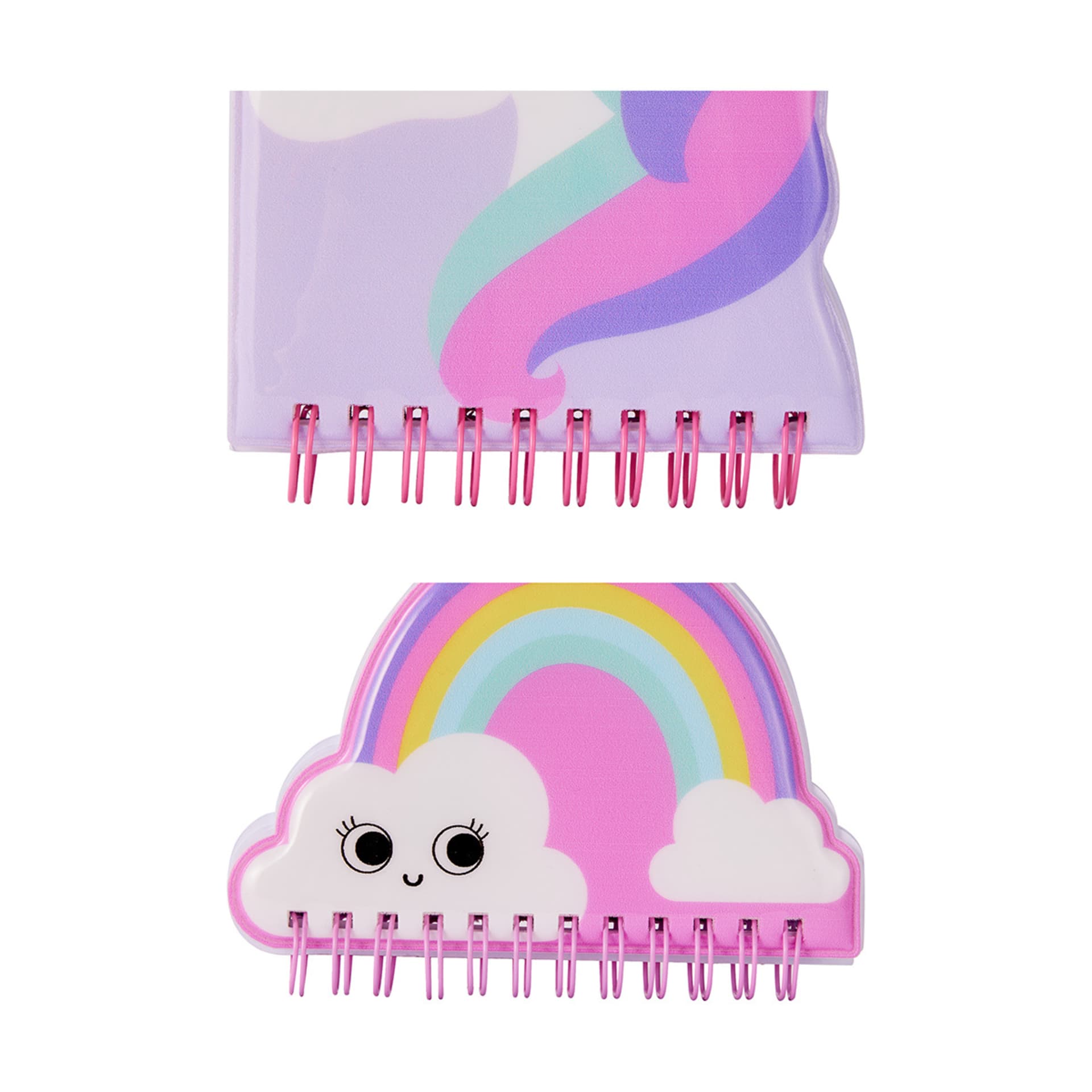 Puffy Spiral Notebook Assorted Kmart