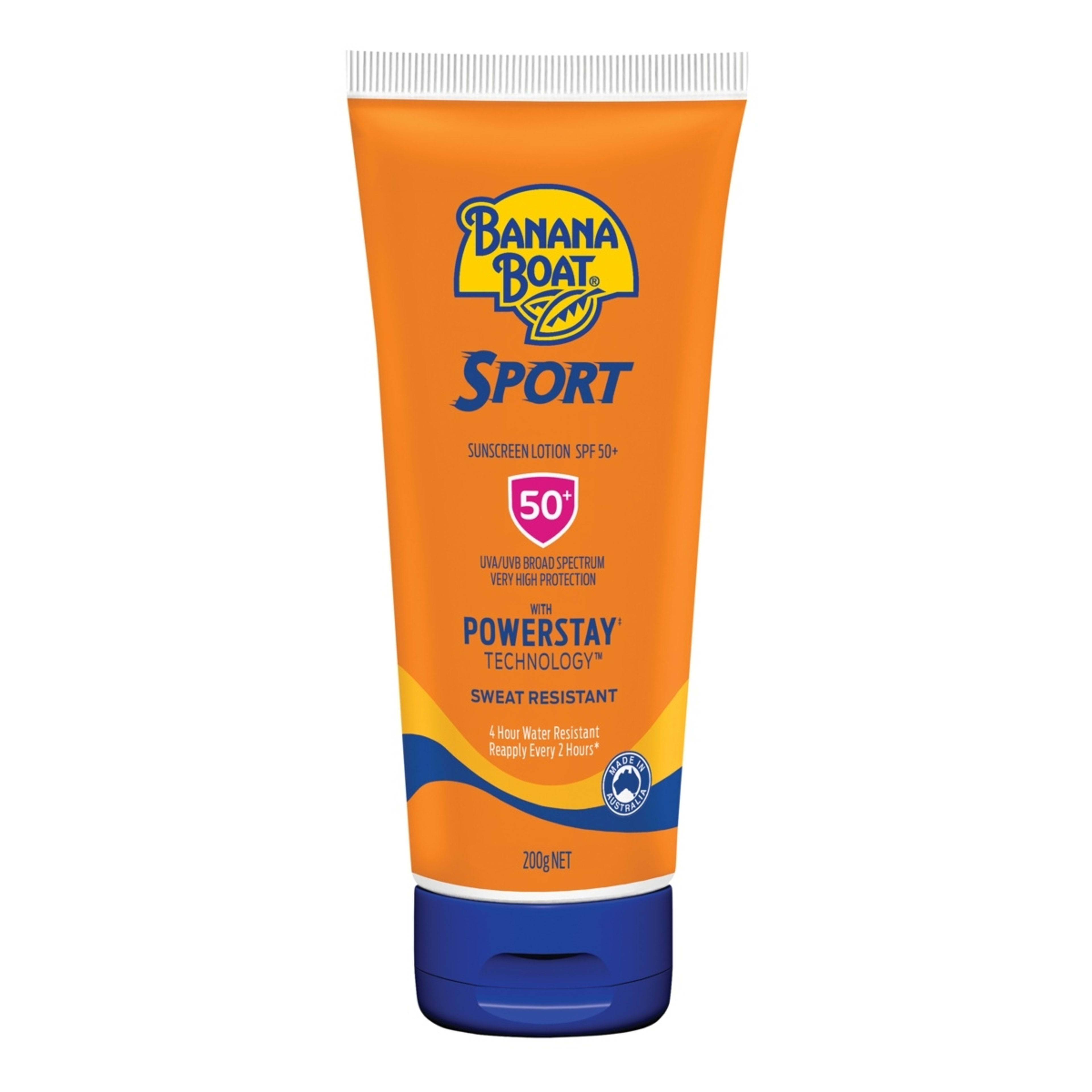 1 Banana Boat SPF50+ Sport Sunscreen Lotion 200g