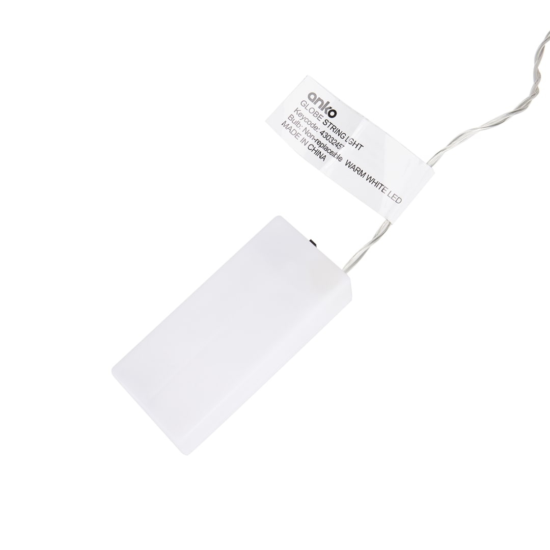 Globe String Lights Kmart