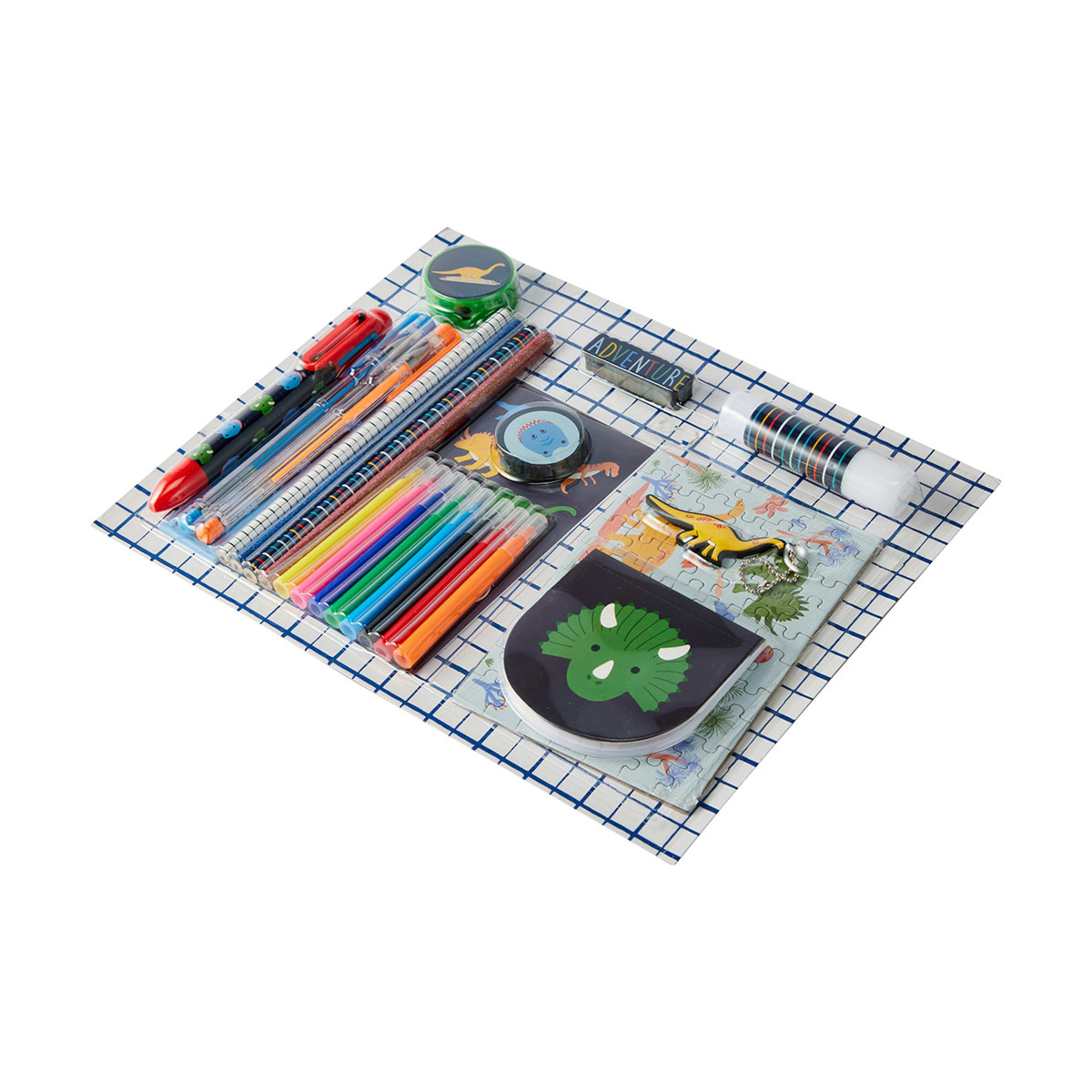 31 Piece Mega Stationery Set Crocodile Kmart