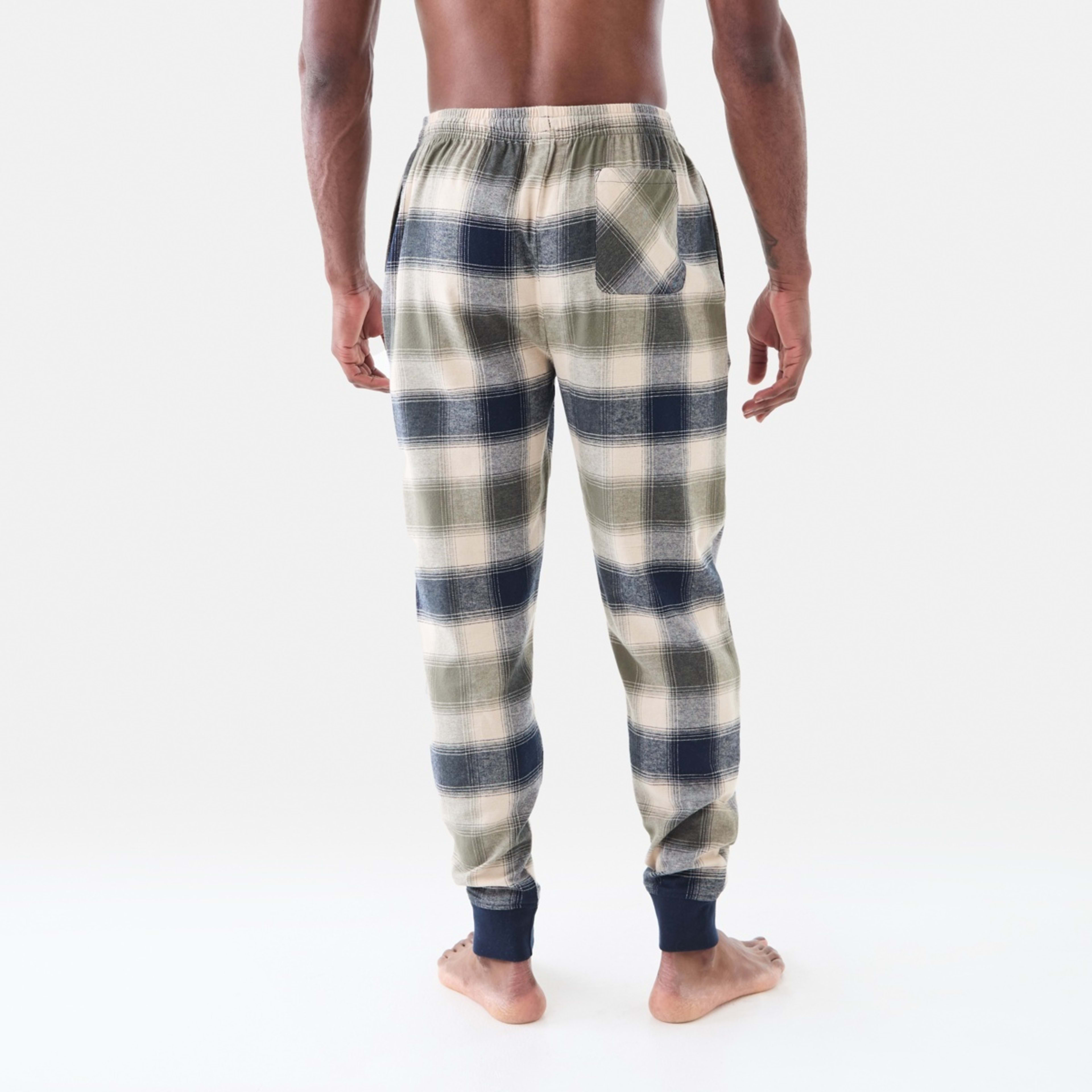 3 Brushed Twill Joggers Tri Buffalo, 3 of 6