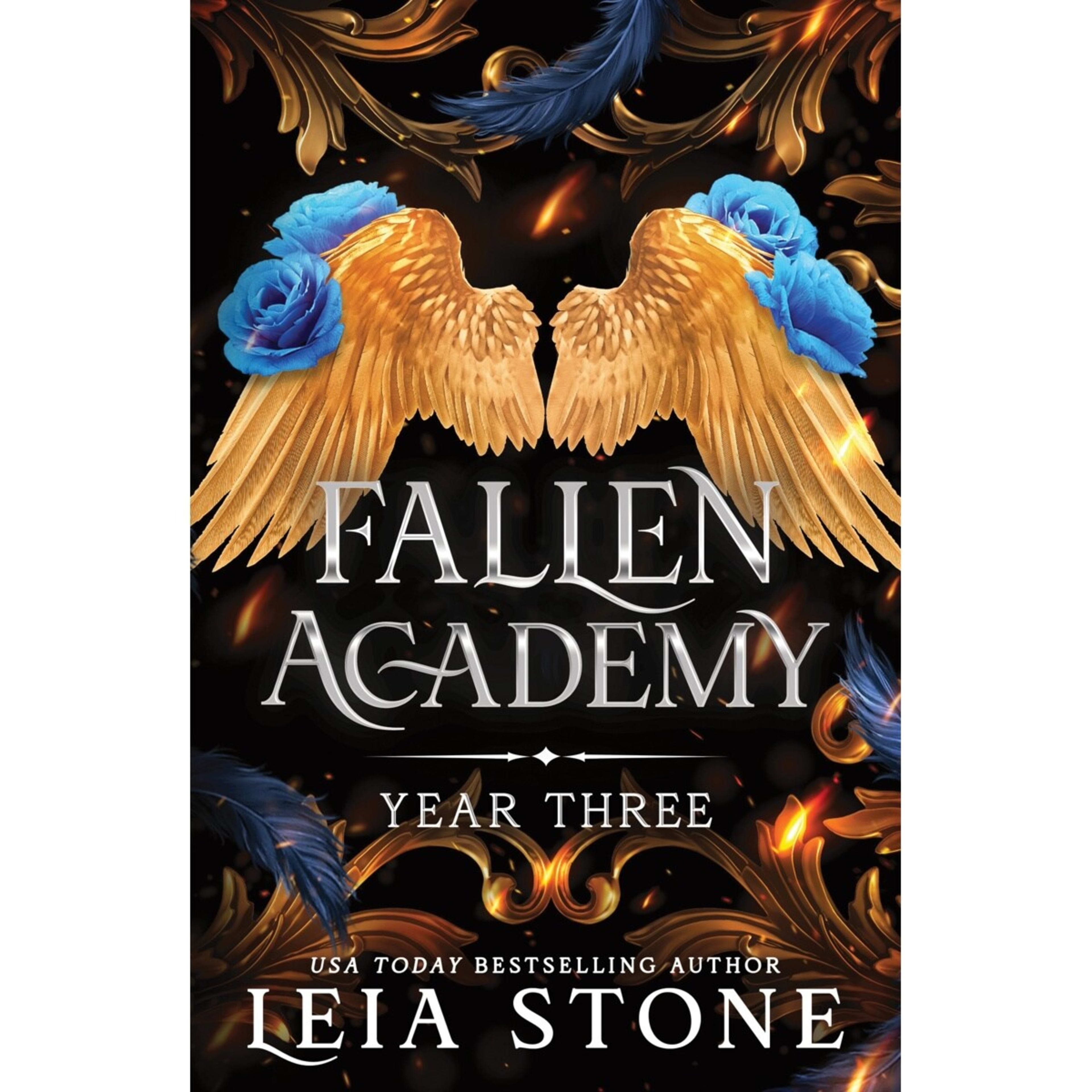 1 Fallen Academy: Year Three by Leia Stone - Book