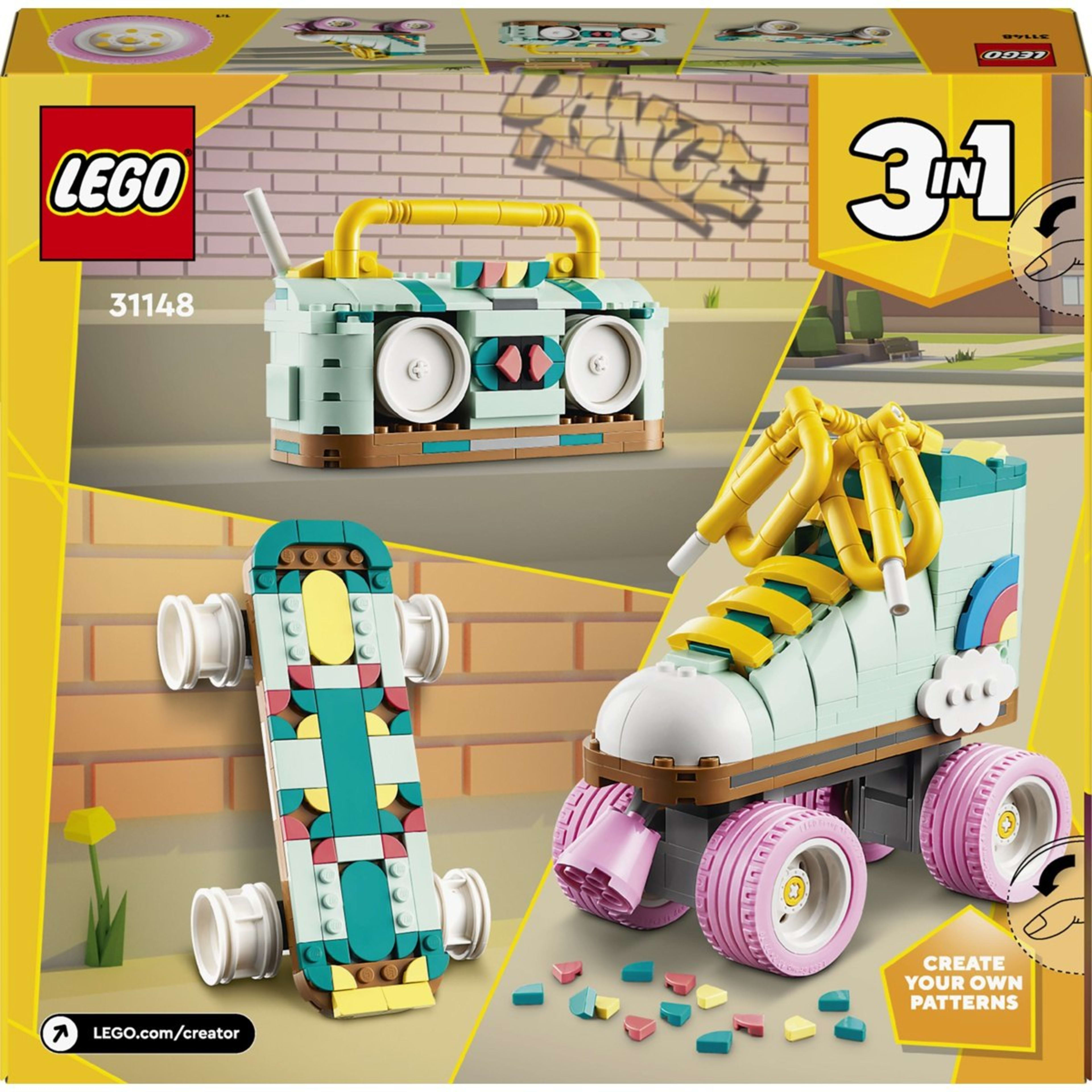 11 LEGO Creator Retro Roller Skate 31148, 11 of 11