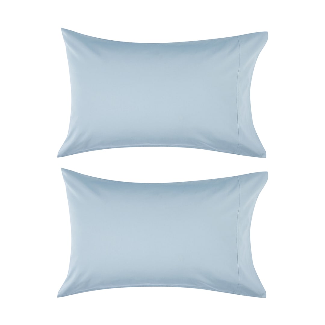 2 Pack 500 Thread Count Australian Grown Cotton Standard Pillowcases