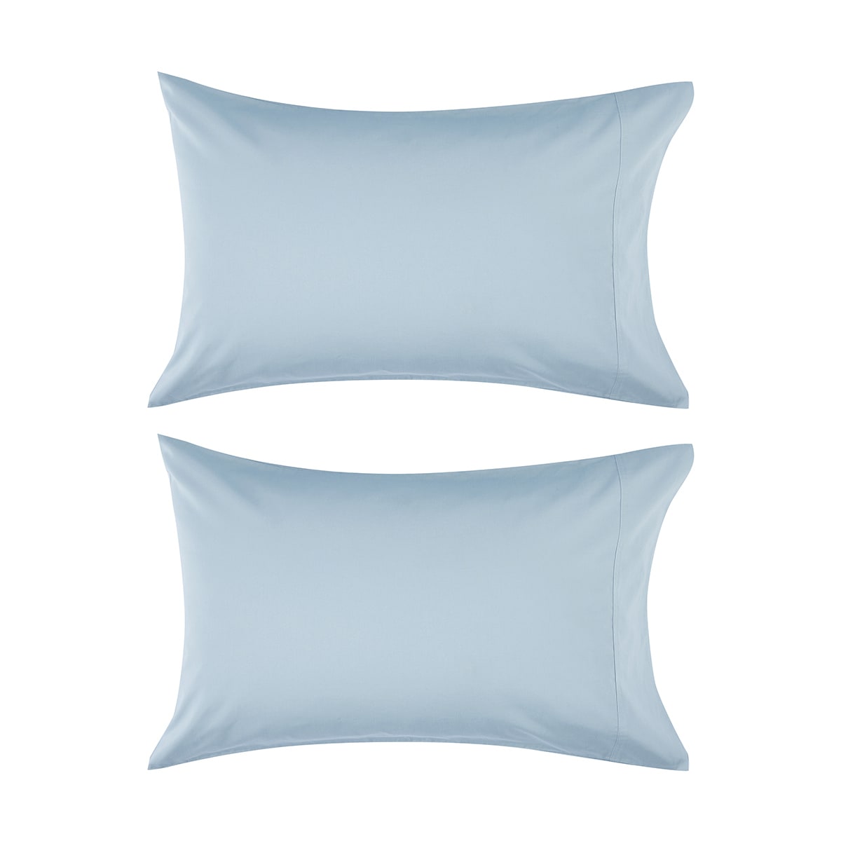 2 Pack 500 Thread Count Australian Grown Cotton Standard Pillowcases ...