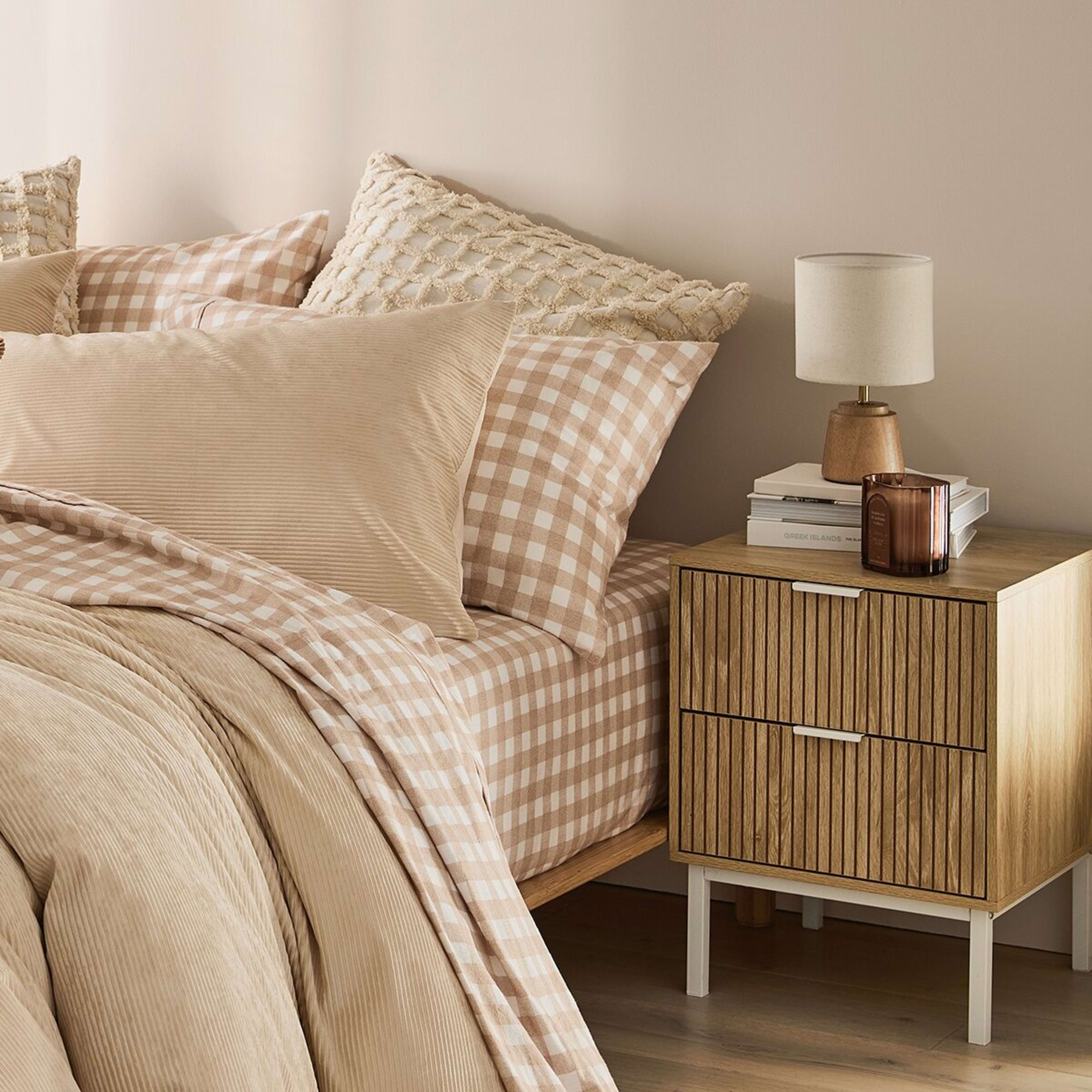 10 Isla 2 Drawer Bedside Table, 10 of 10