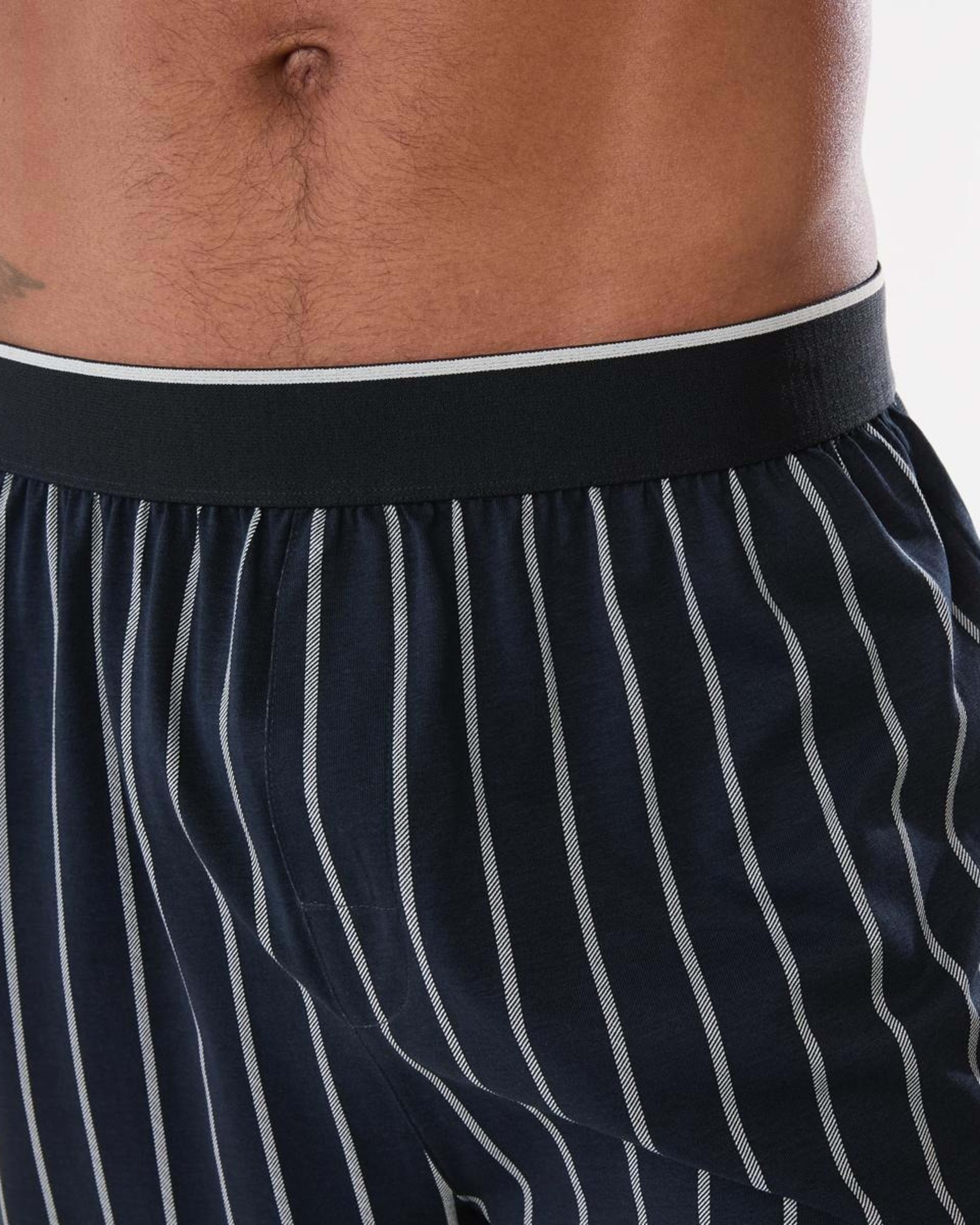 4 Jersey Shorts BAY STRIPE NAVY, 4 of 5