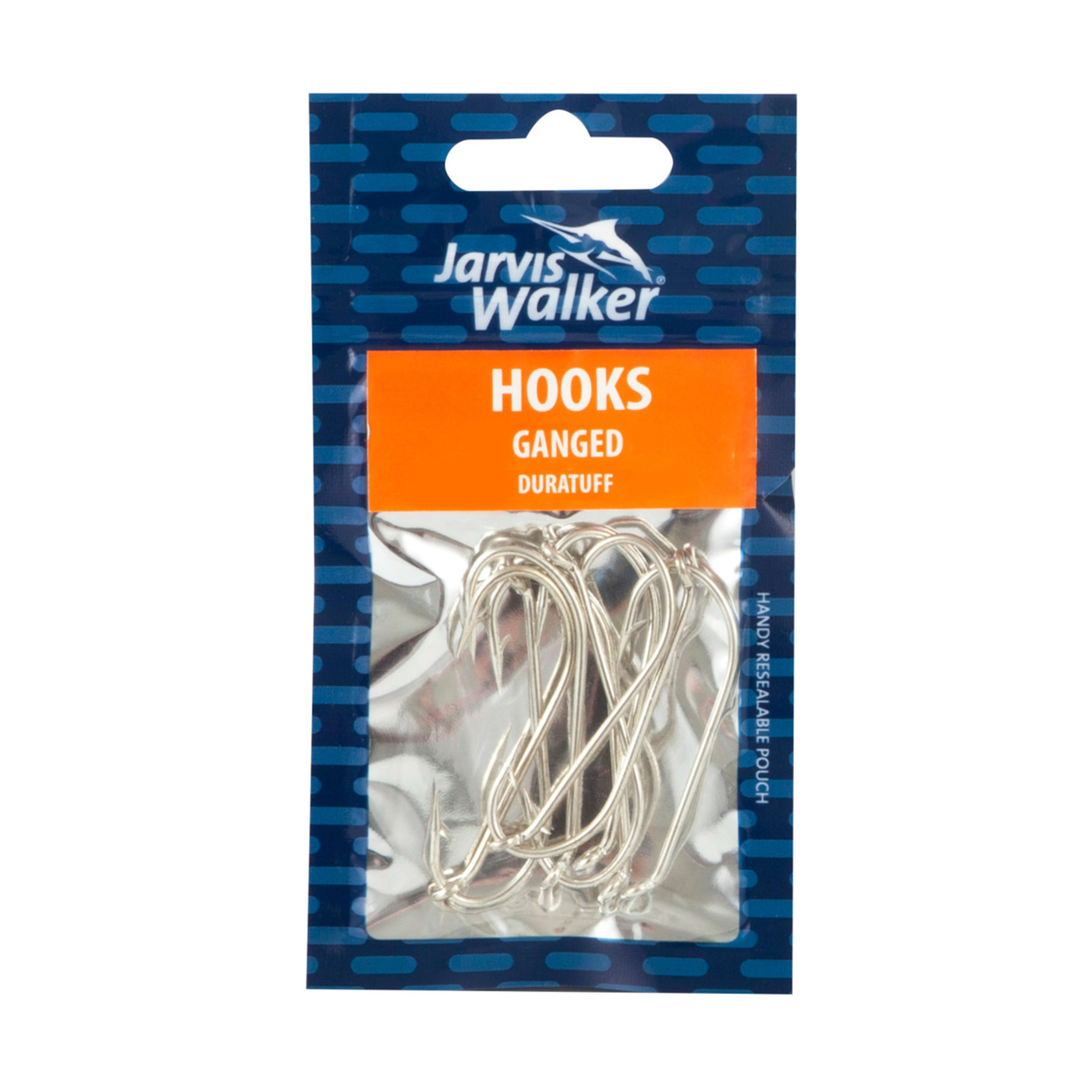 1 Jarvis Walker Gang Hook 6/0 Duratuff