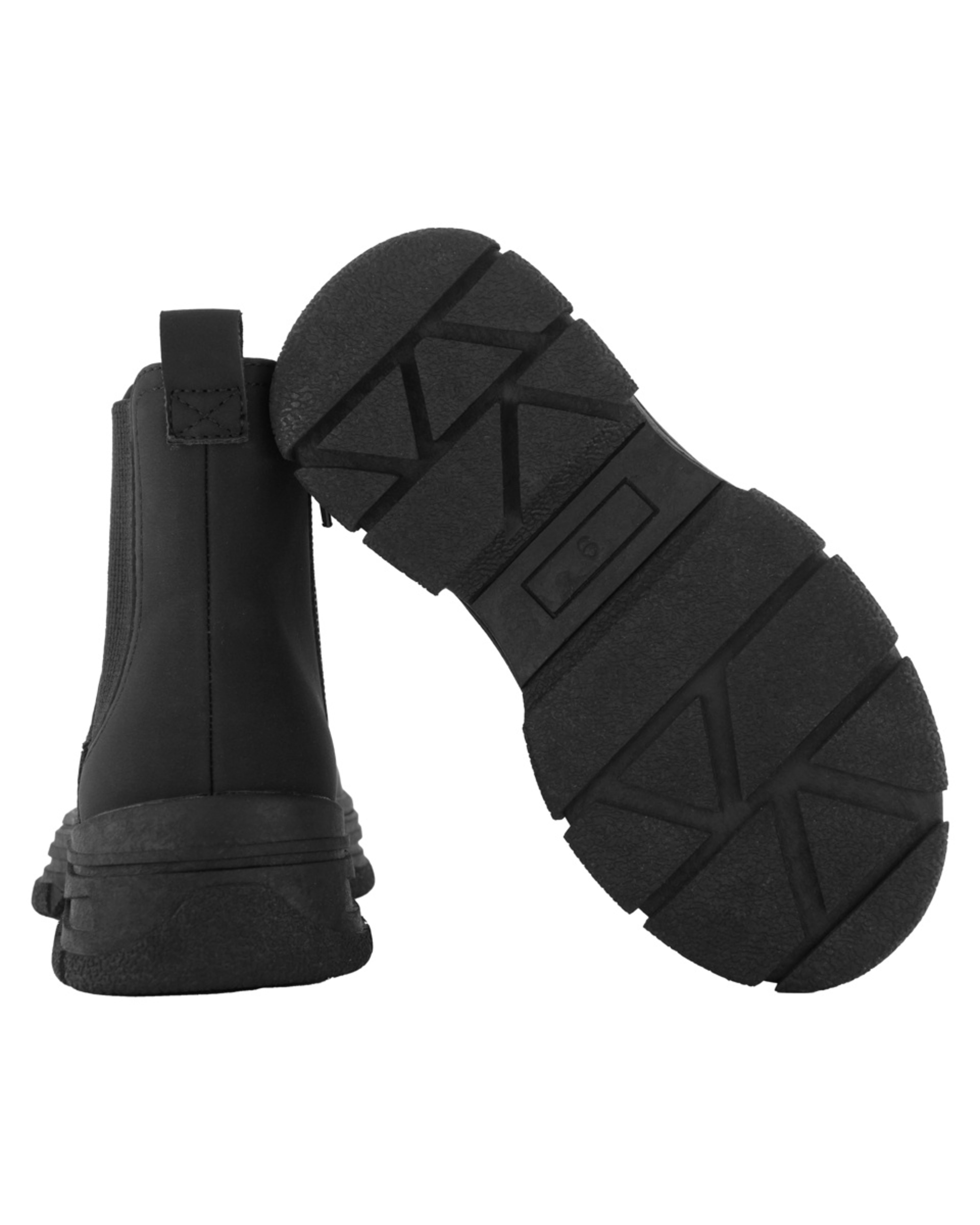 4 Junior Boots Black, 4 of 5