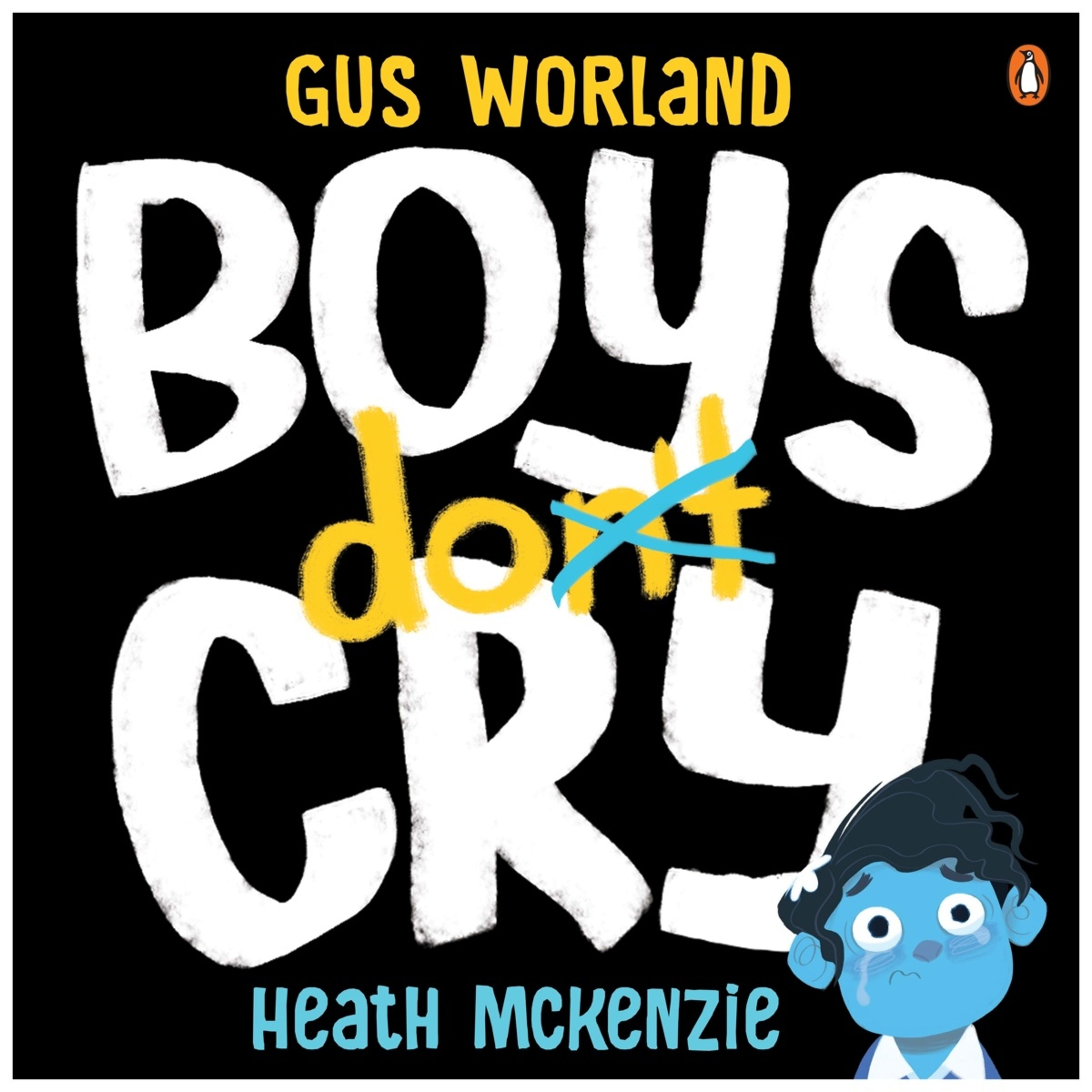 1 Boys Do Cry by Gus Worland - Book