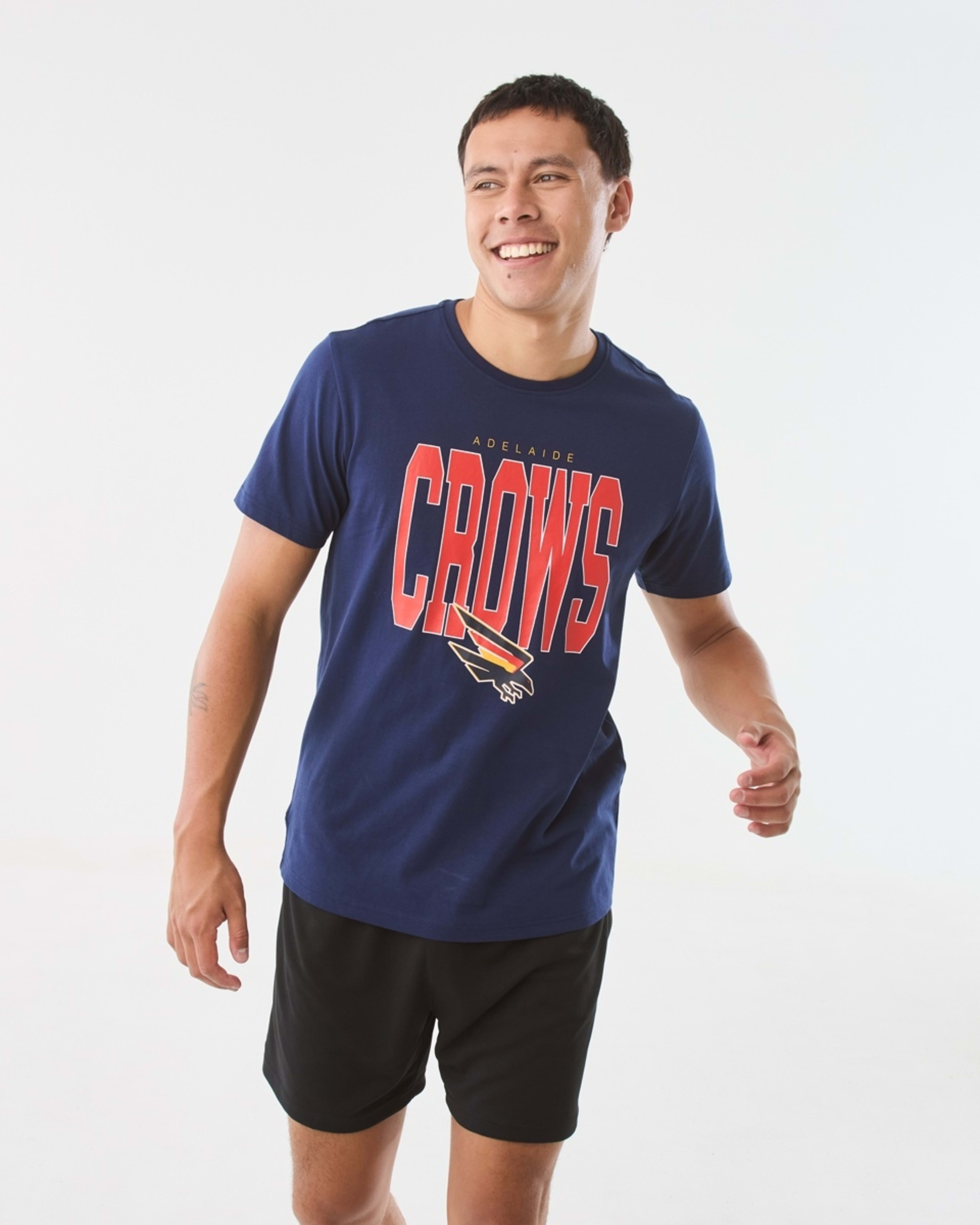 1 Official AFL Adult T-shirt Adelaide