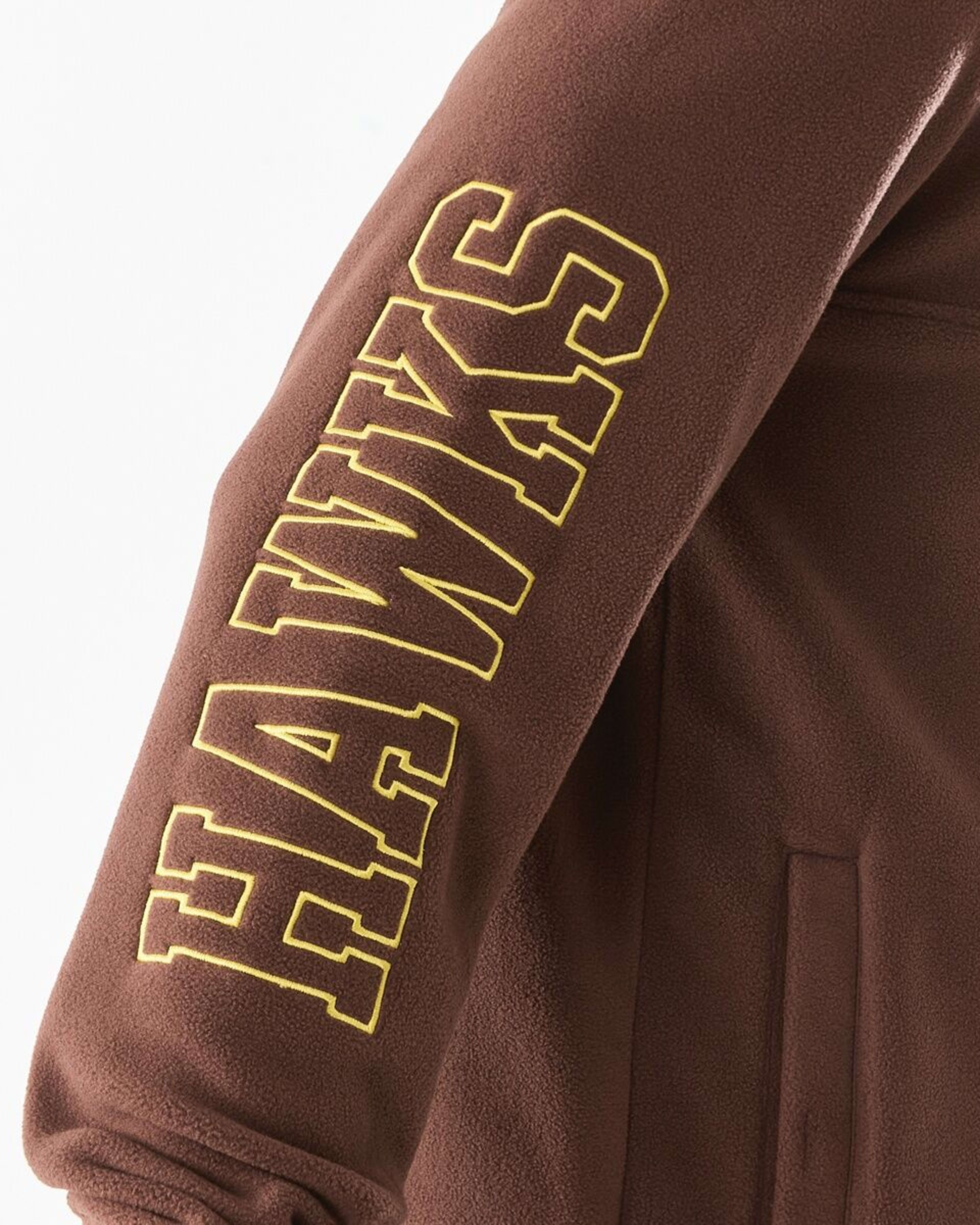 9 Official AFL Adult Polar Fleece Top Hawthorn, 9 of 9