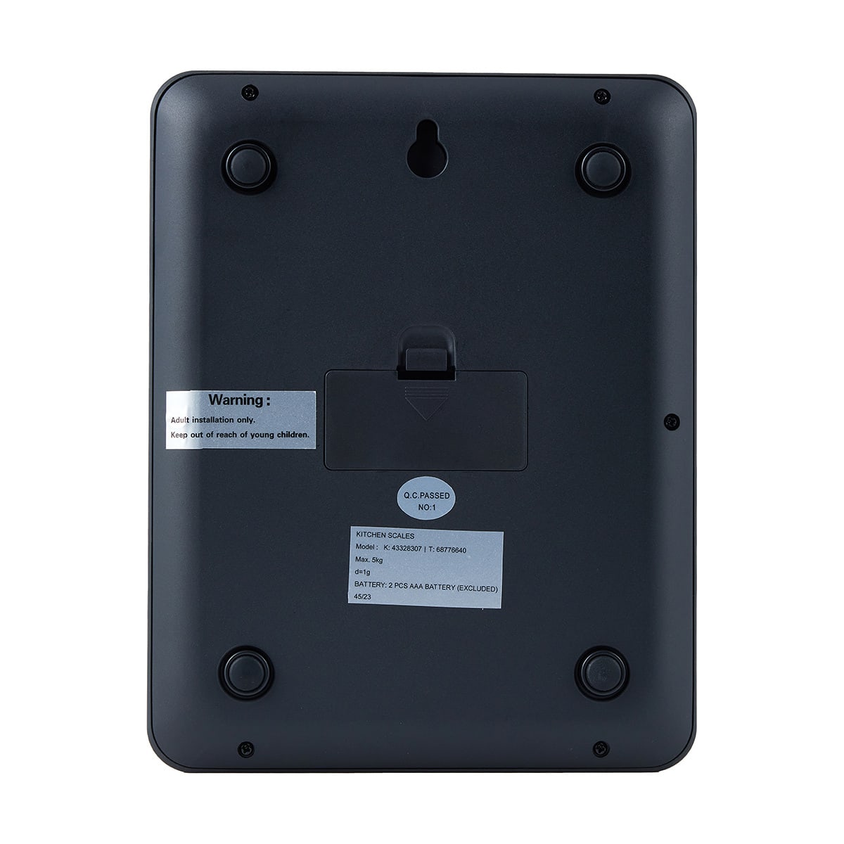 5kg Kitchen Scale Kmart NZ