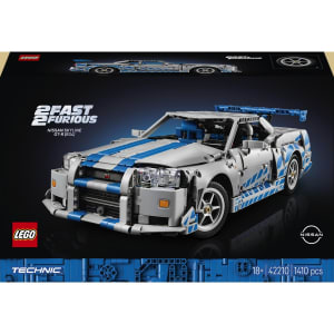 LEGO Technic 2 Fast 2 Furious Nissan Skyline GT-R (R34) Car 4