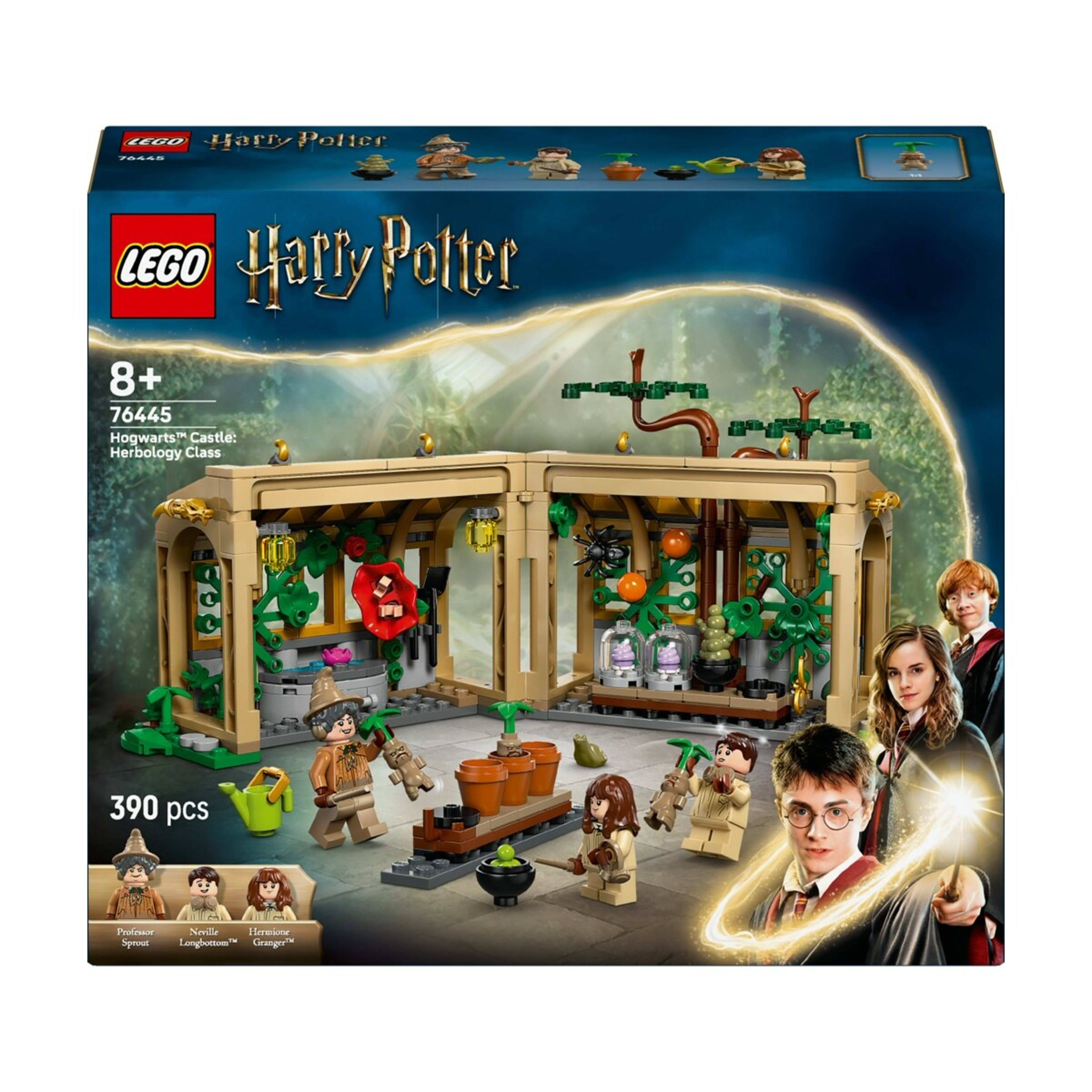 1 LEGO Harry Potter Hogwarts Castle: Herbology Class 76445